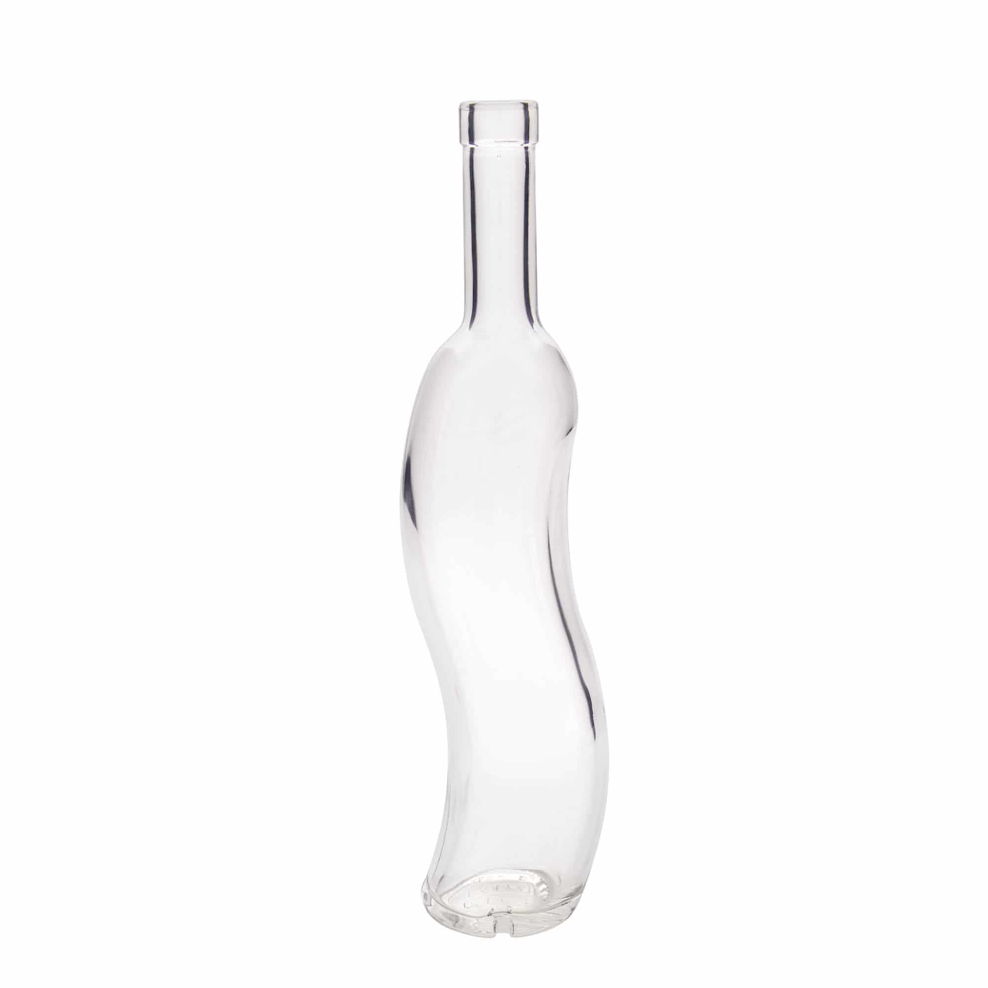 500 ml steklena steklenica »La-Ola«, polokrogla, ustje: pluta 500 ml steklena steklenica »La-Ola«, polokrogla, ustje: pluta