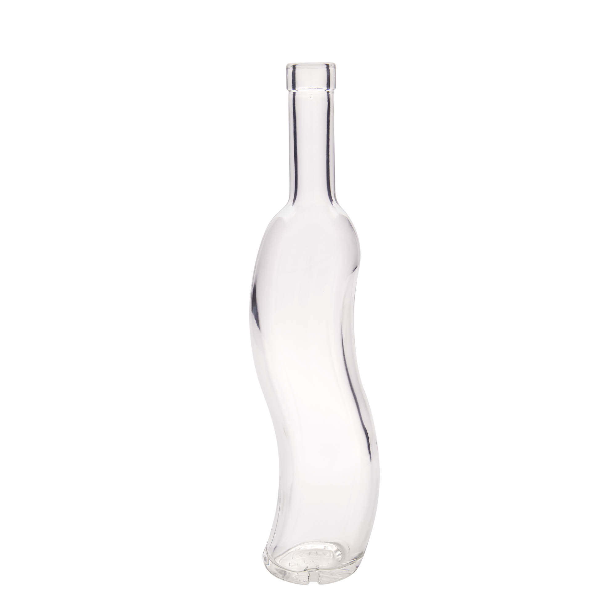 500 ml steklenica 'La-Ola', polkrožna, odprtina: pluta 500 ml steklenica 'La-Ola', polkrožna, odprtina: pluta