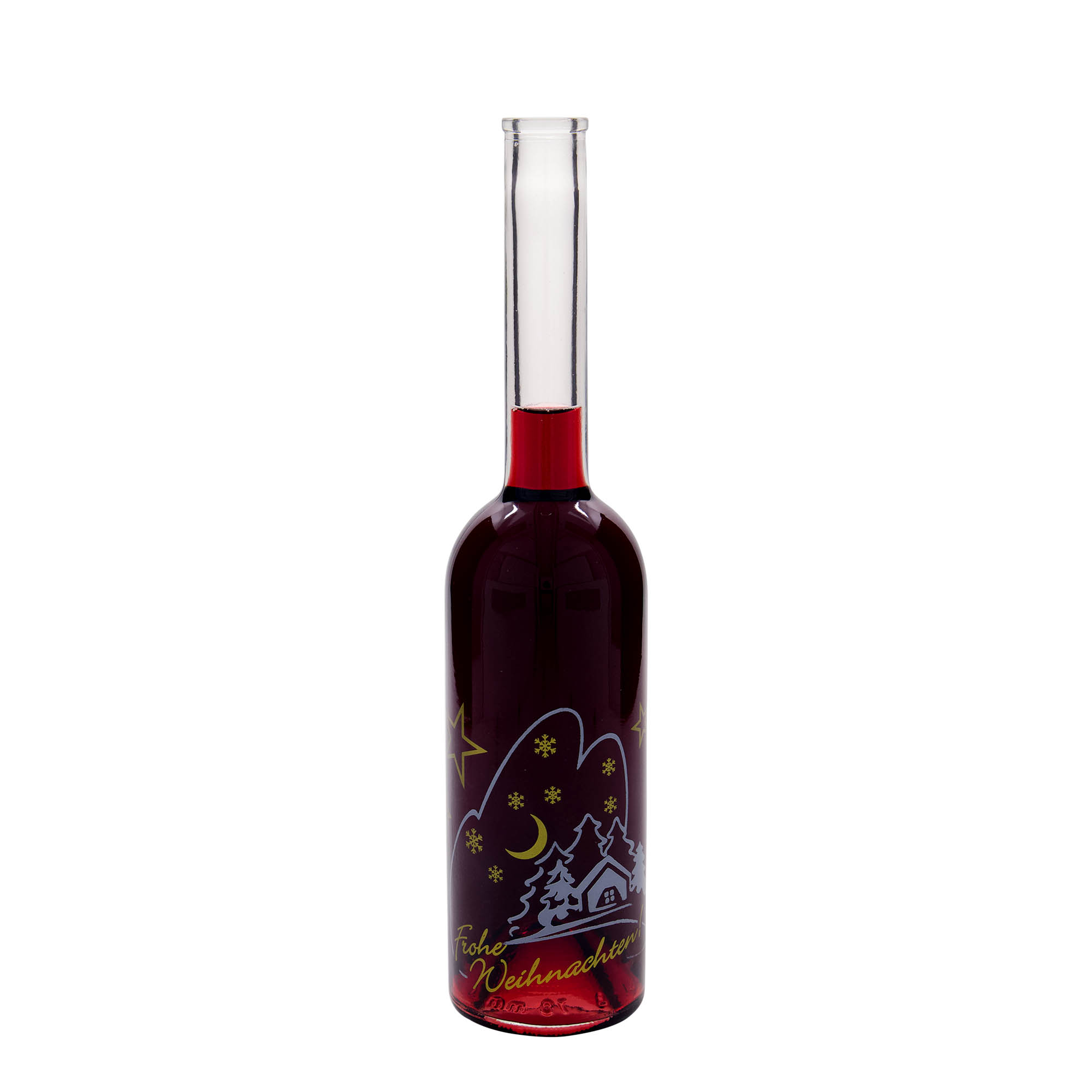 500 ml steklenica 'Opera', motiv: božična idila, odprtina: pluta 500 ml steklenica 'Opera', motiv: božična idila, odprtina: pluta