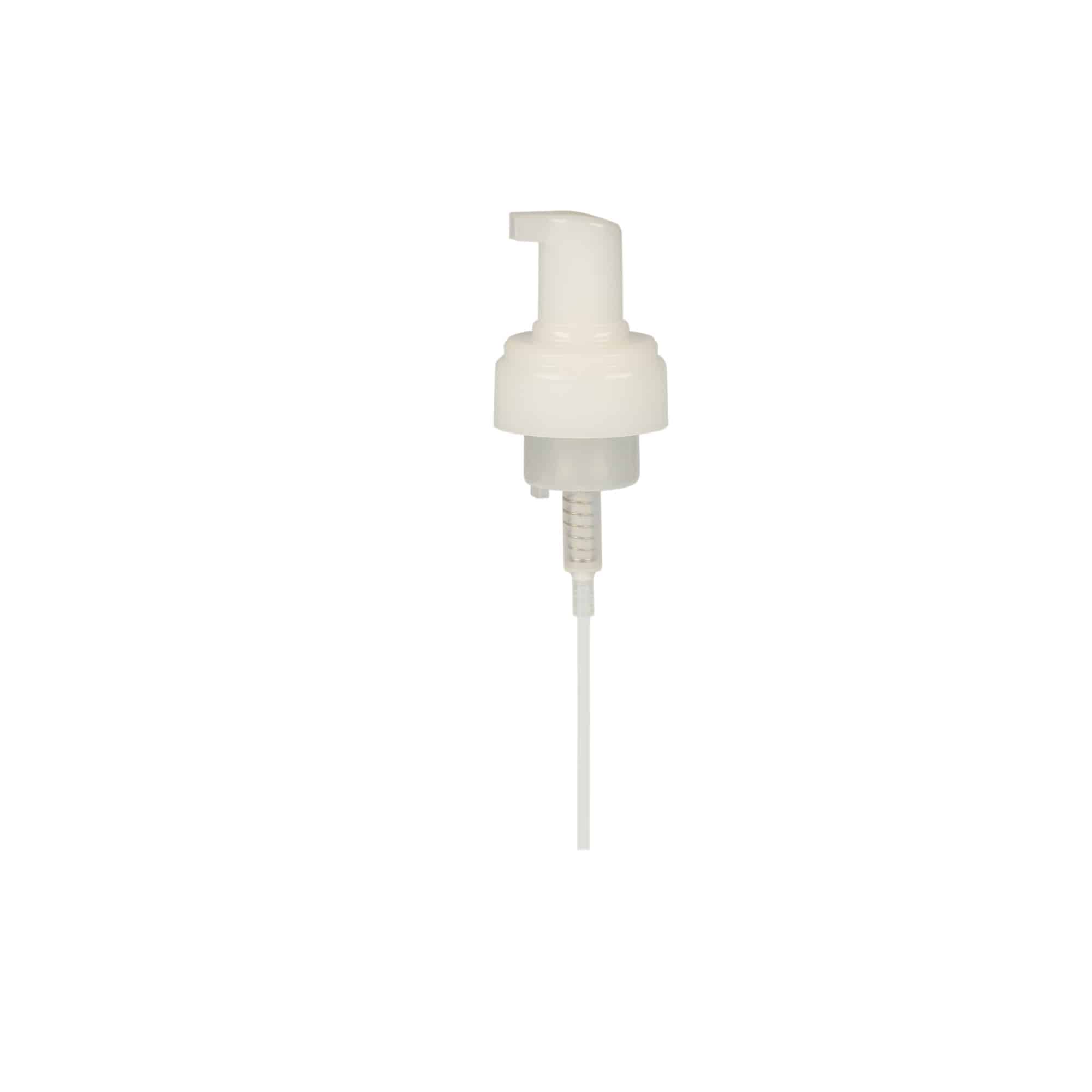 Dozator 150 ml 'Foamer', PP-plastika, bel, za odprtino: navojni pokrov