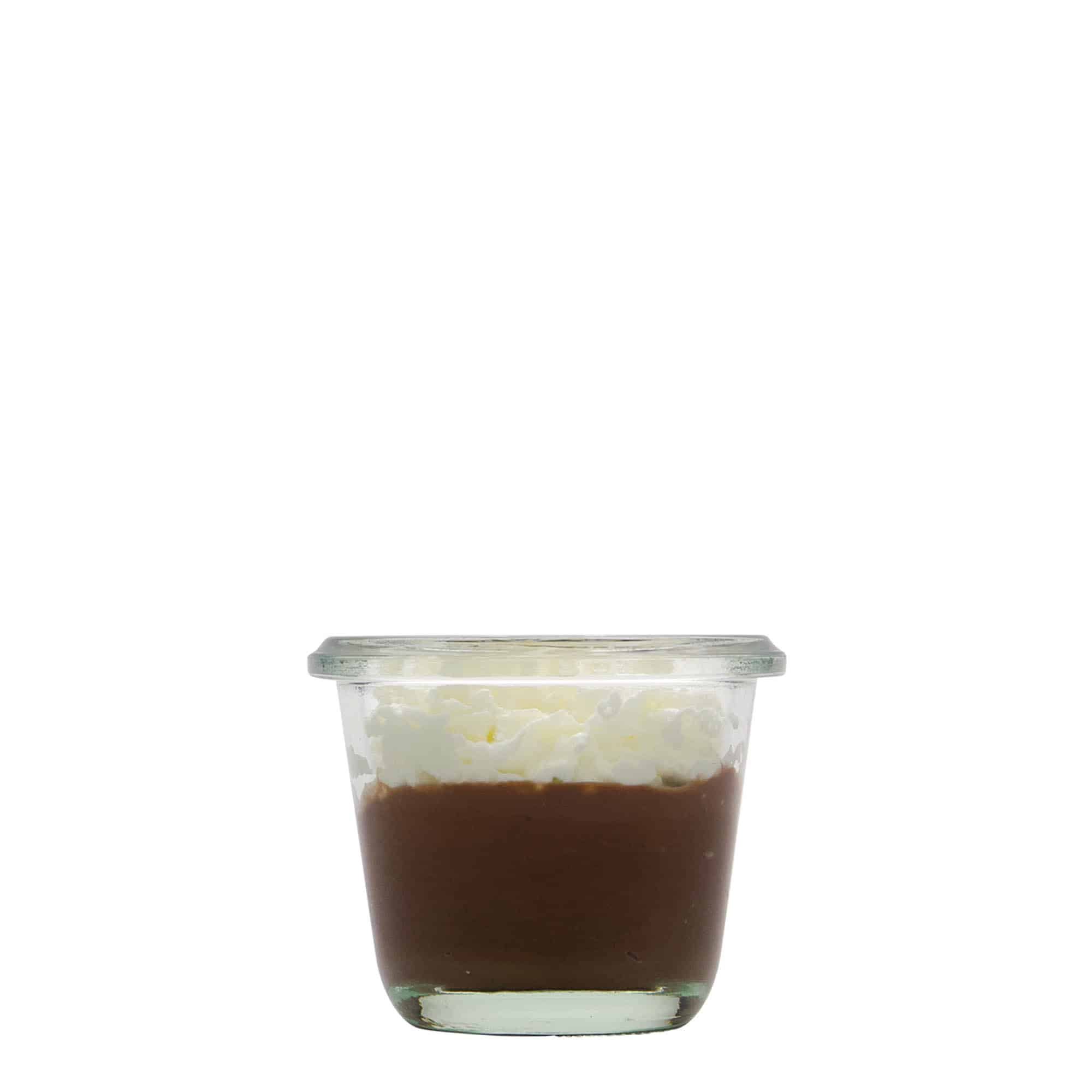 80 ml kozarec gourmet, ustje: Okrogel rob