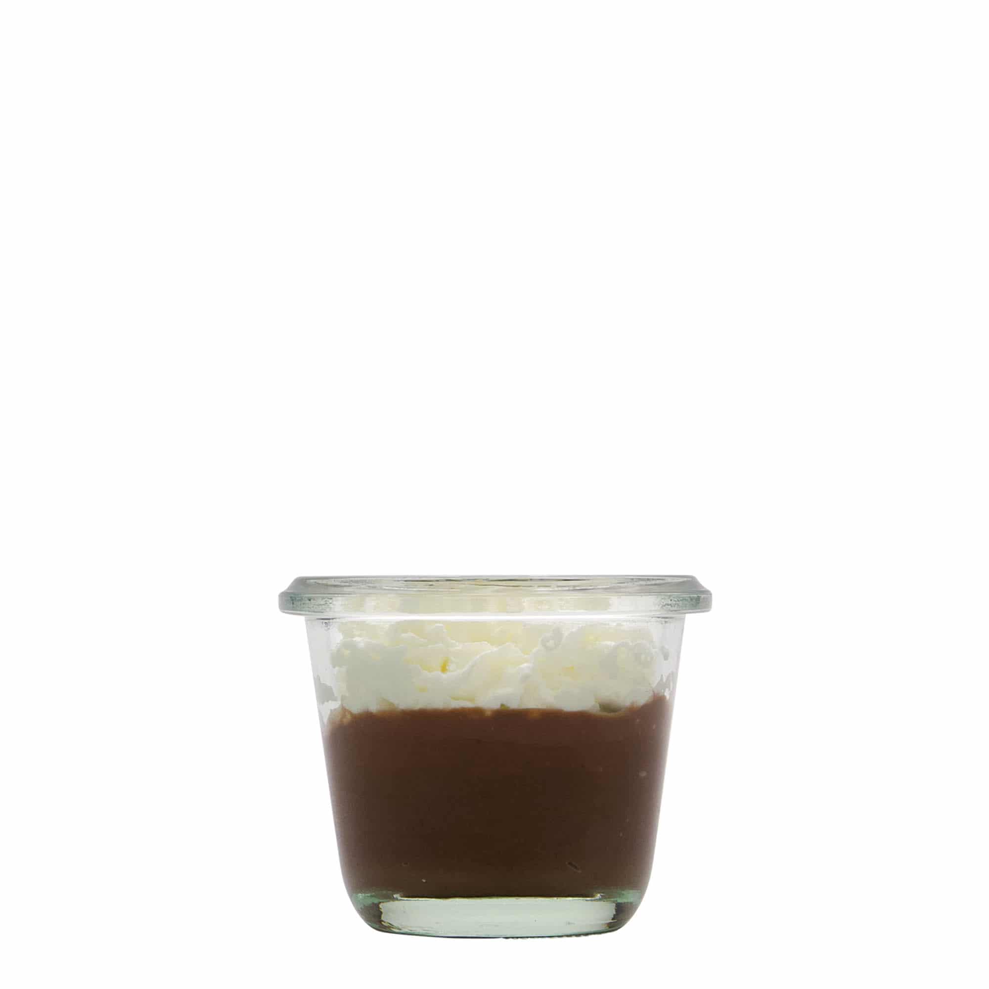 80 ml WECK gurmanski kozarec, odprtina: okrogel rob