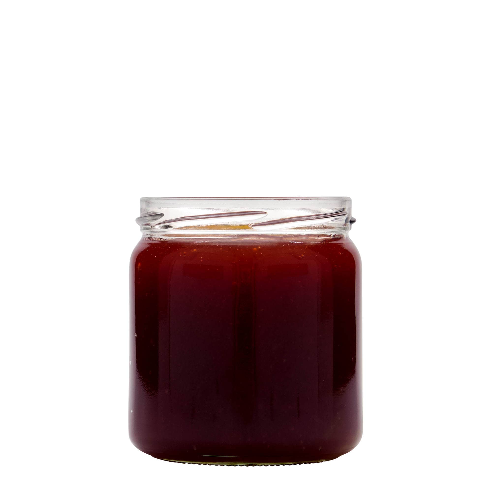 408 ml okrogla steklenica, odprtina: Twist-Off (TO 82) 408 ml okrogla steklenica, odprtina: Twist-Off (TO 82)