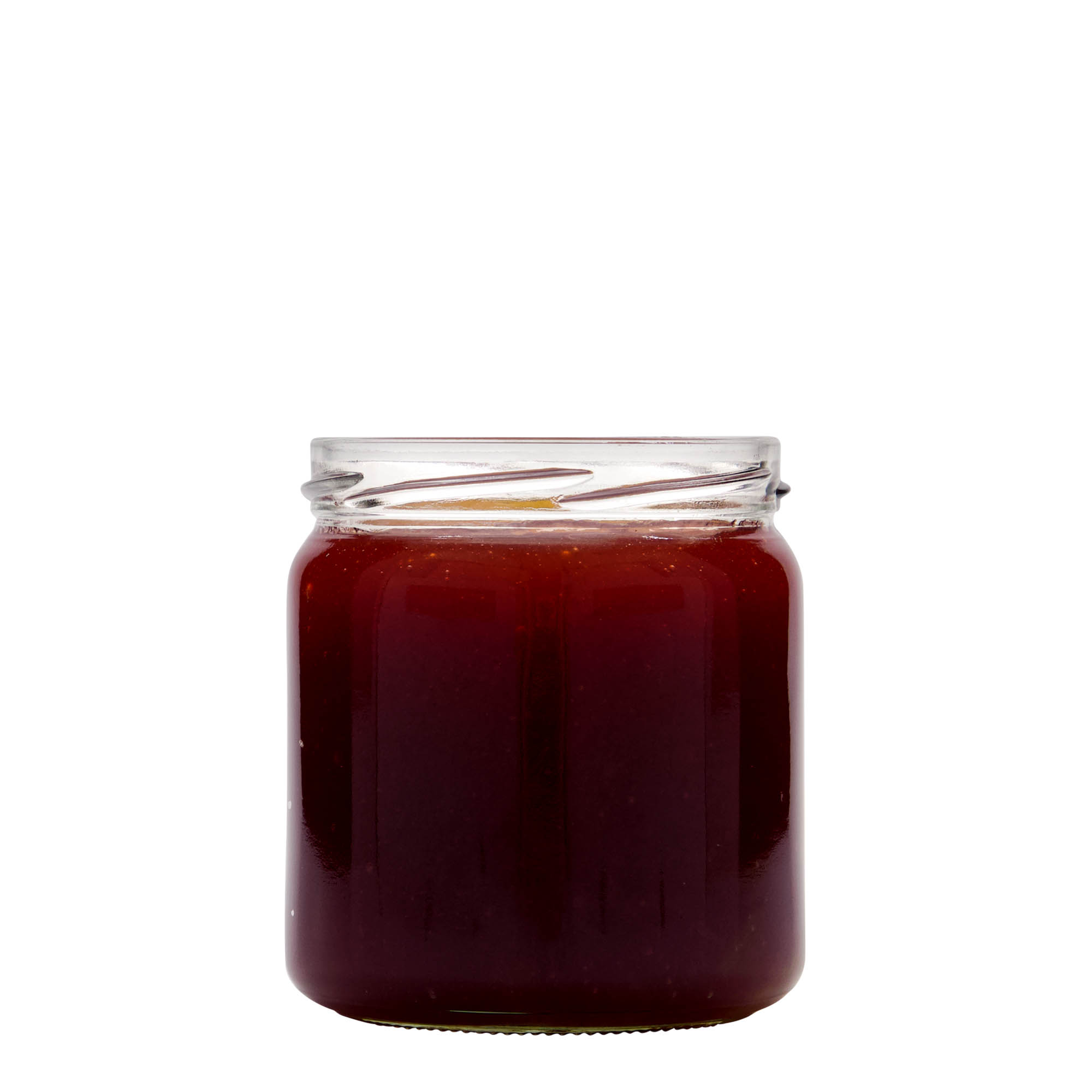 408 ml okrogla steklenica, odprtina: Twist-Off (TO 82) 408 ml okrogla steklenica, odprtina: Twist-Off (TO 82)