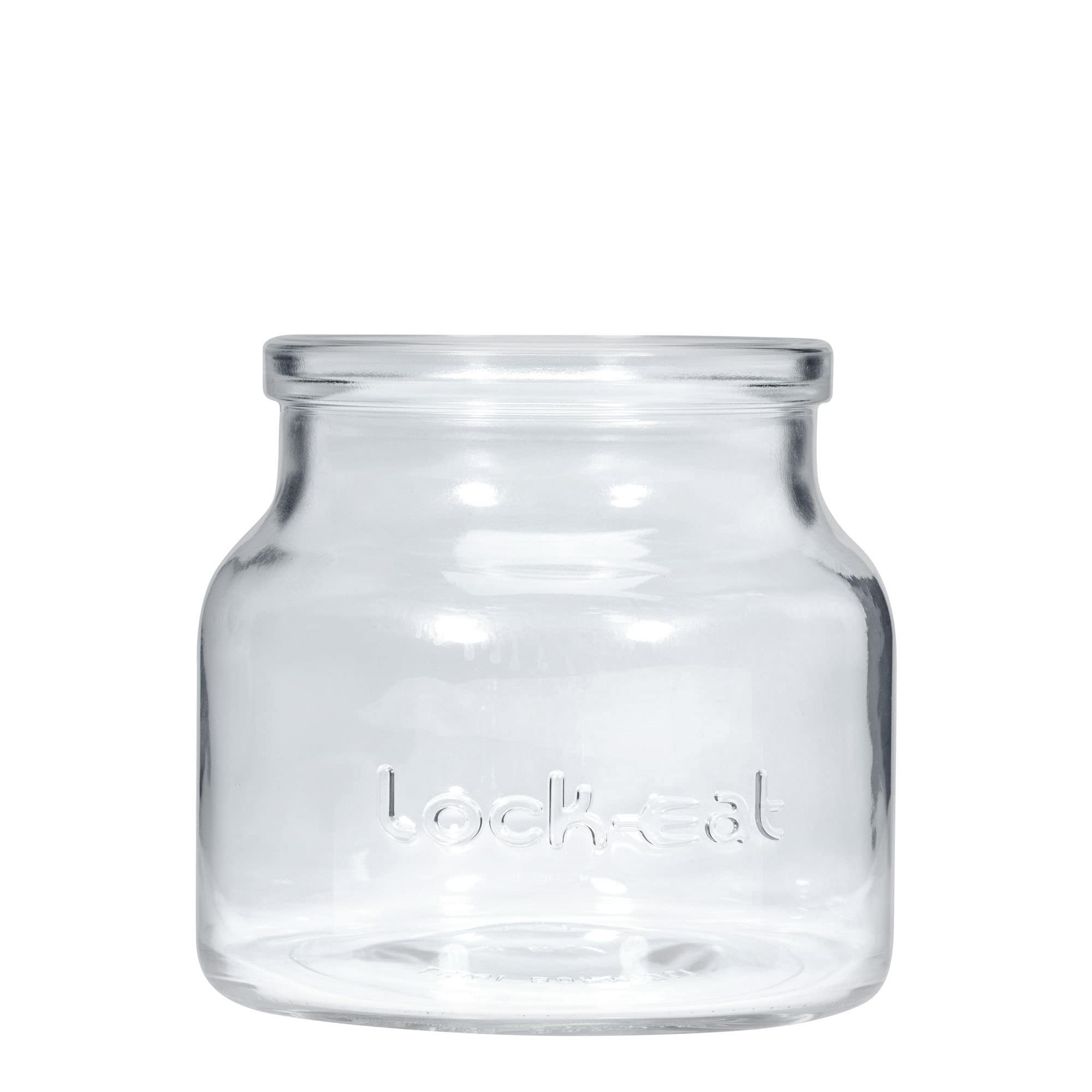 1.500 ml kozarec z žičnim pokrovom 'Lock-Eat', odprtina: žični pokrov