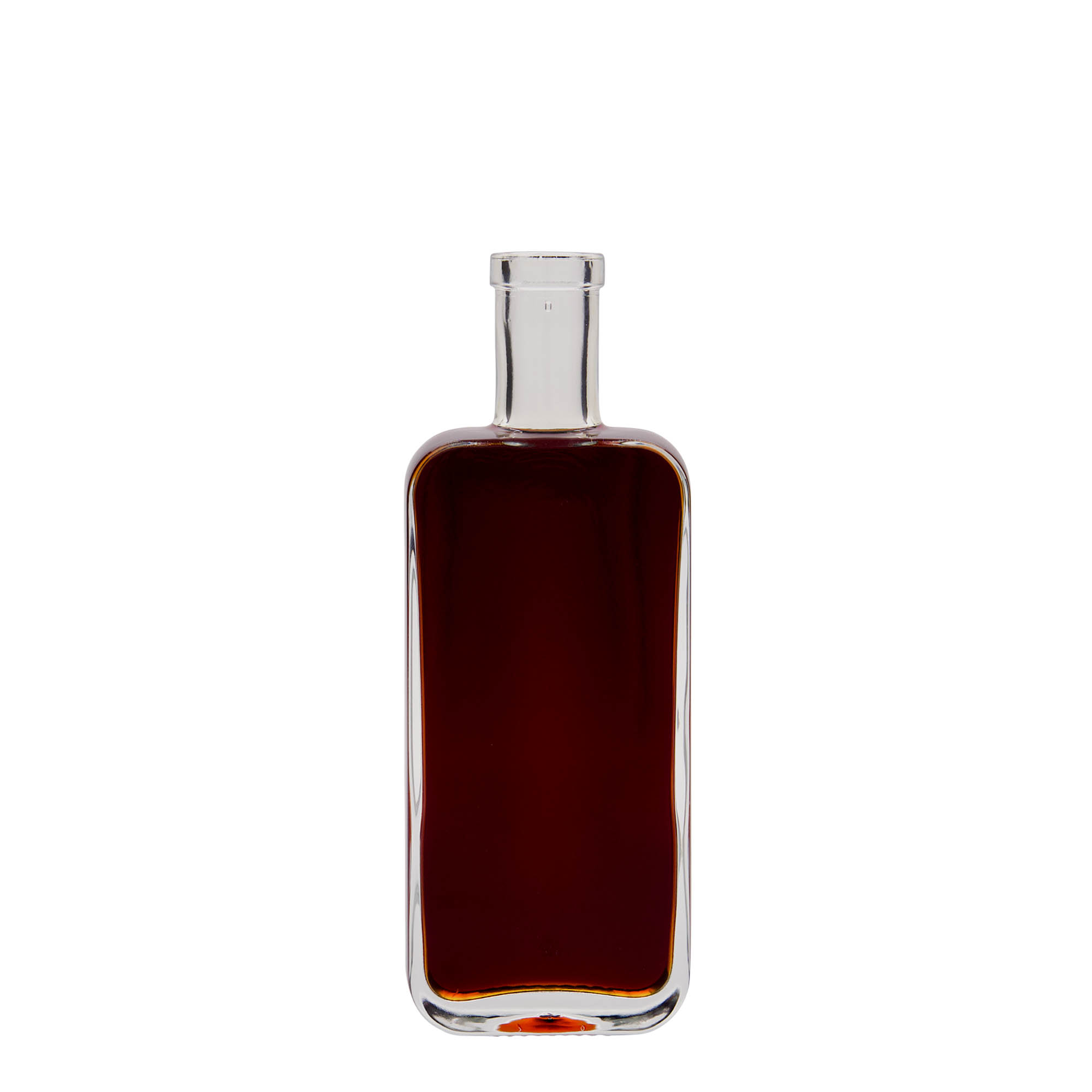 200 ml steklenica 'Nice', pravokotna, odprtina: pluta