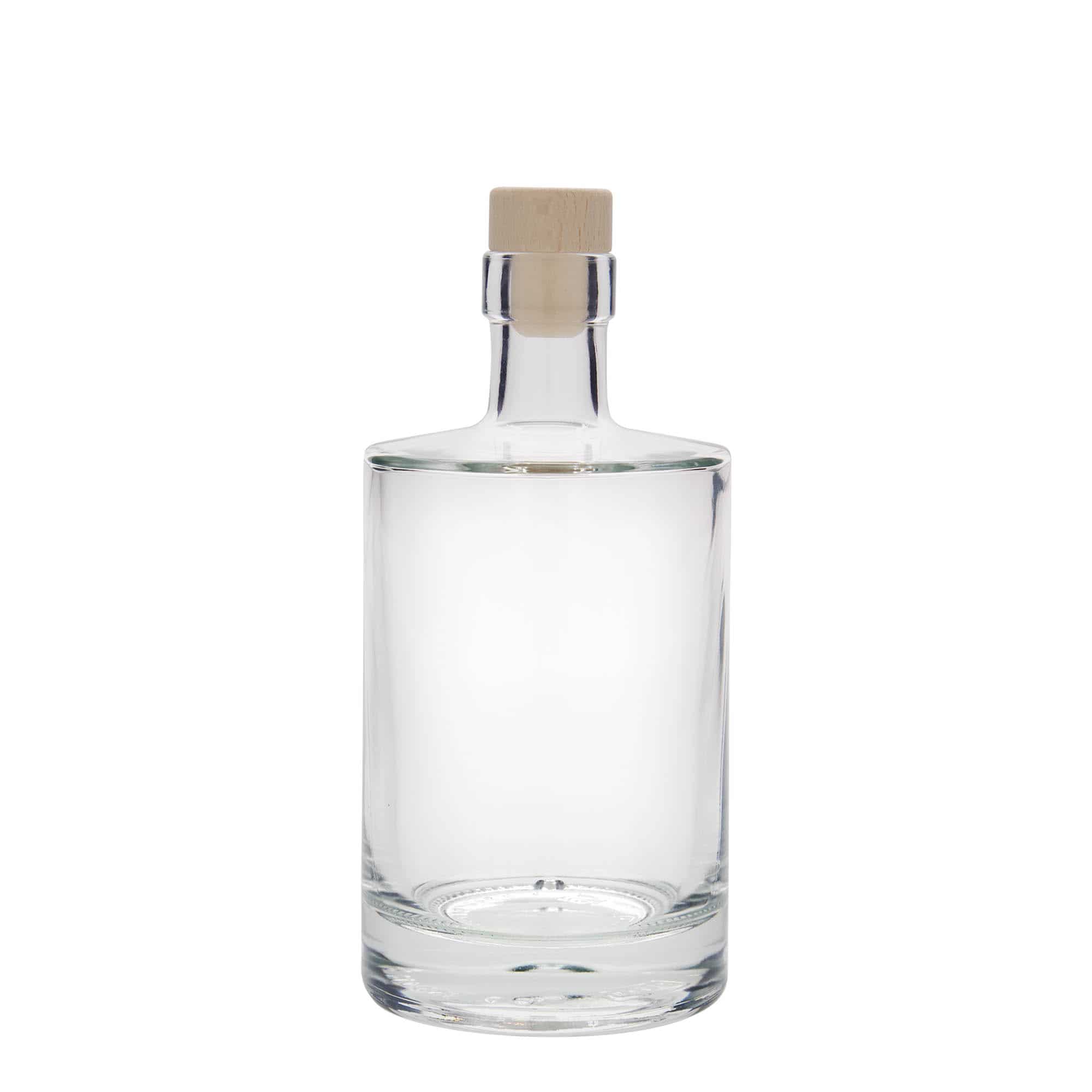500 ml steklena steklenica »Aventura«, ustje: pluta
