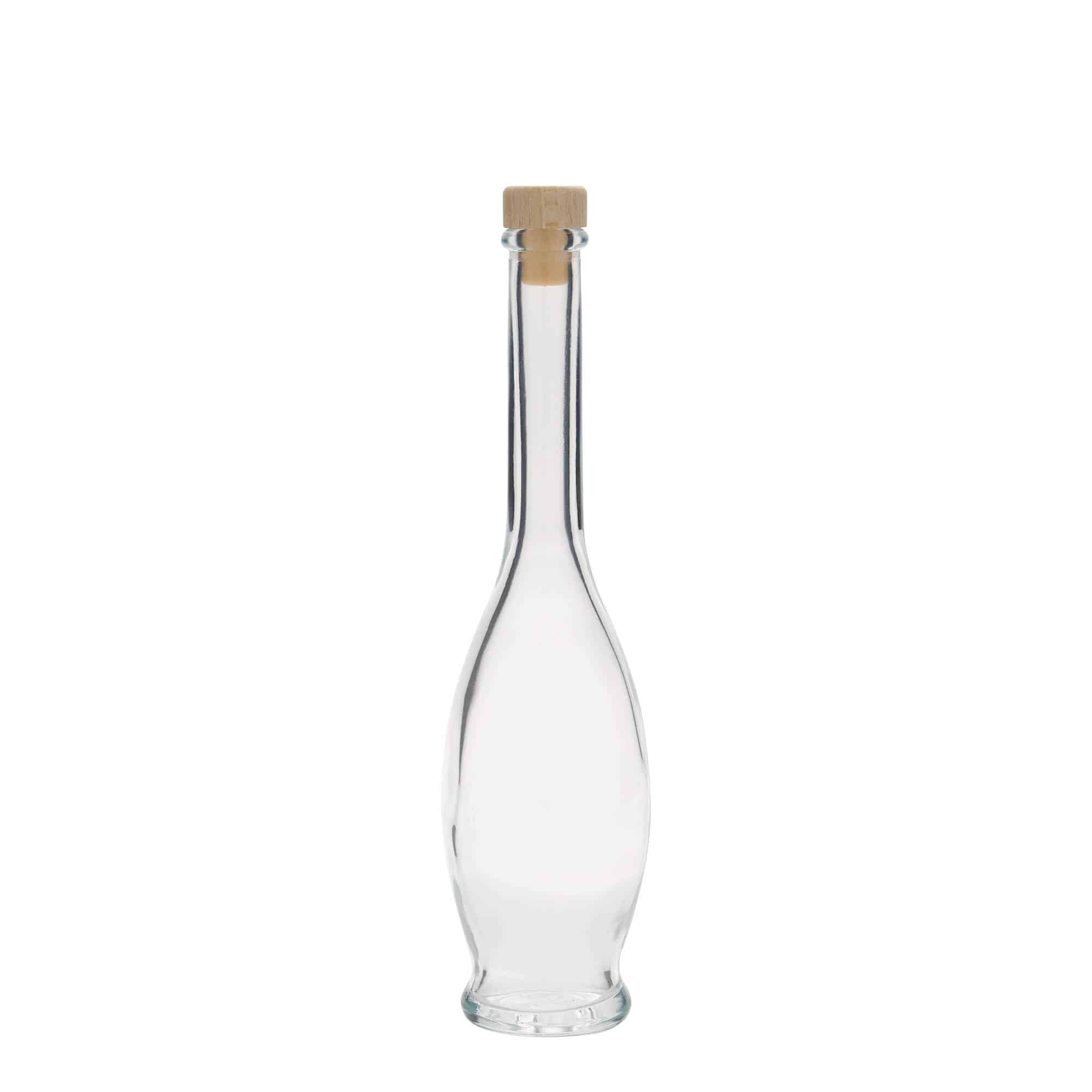 100 ml steklena steklenica »Gina«, ustje: pluta