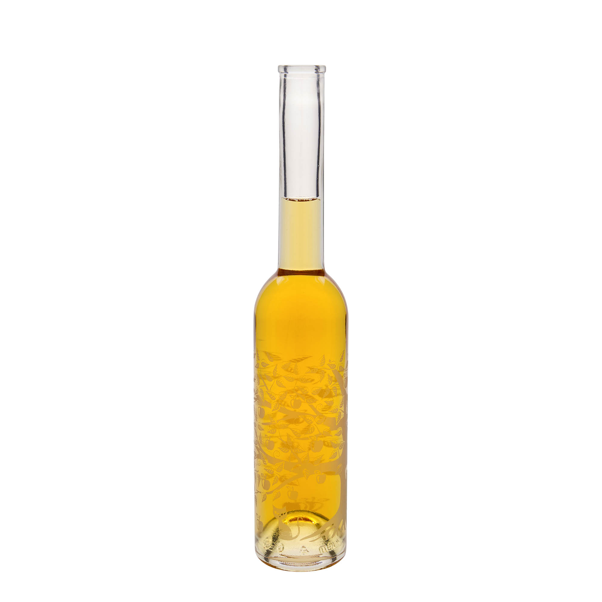 350 ml steklenica 'Opera', motiv: jablana, odprtina: pluta