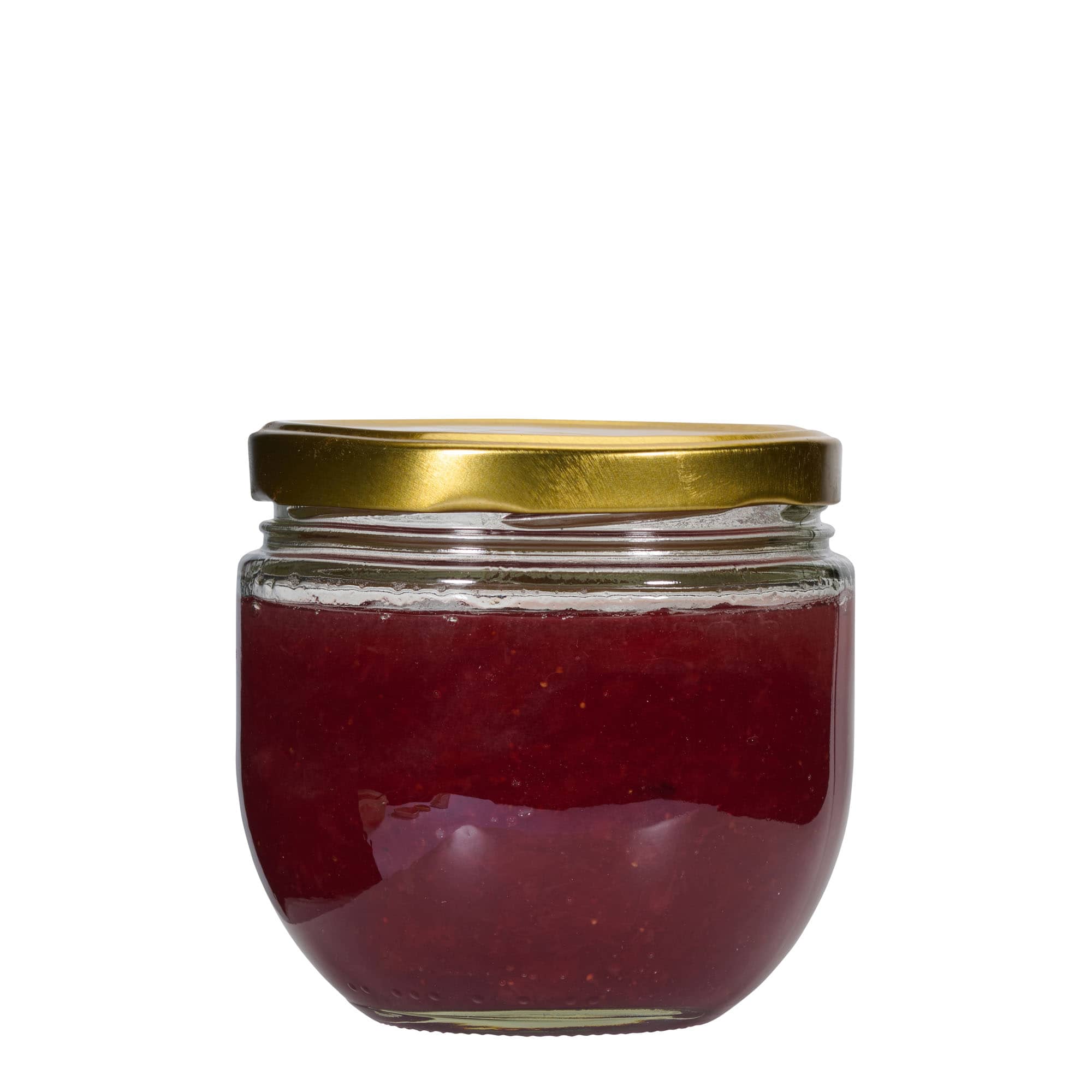 640 ml kozarec marmelade Felicitas, odprtina: Twist-Off (TO 100)