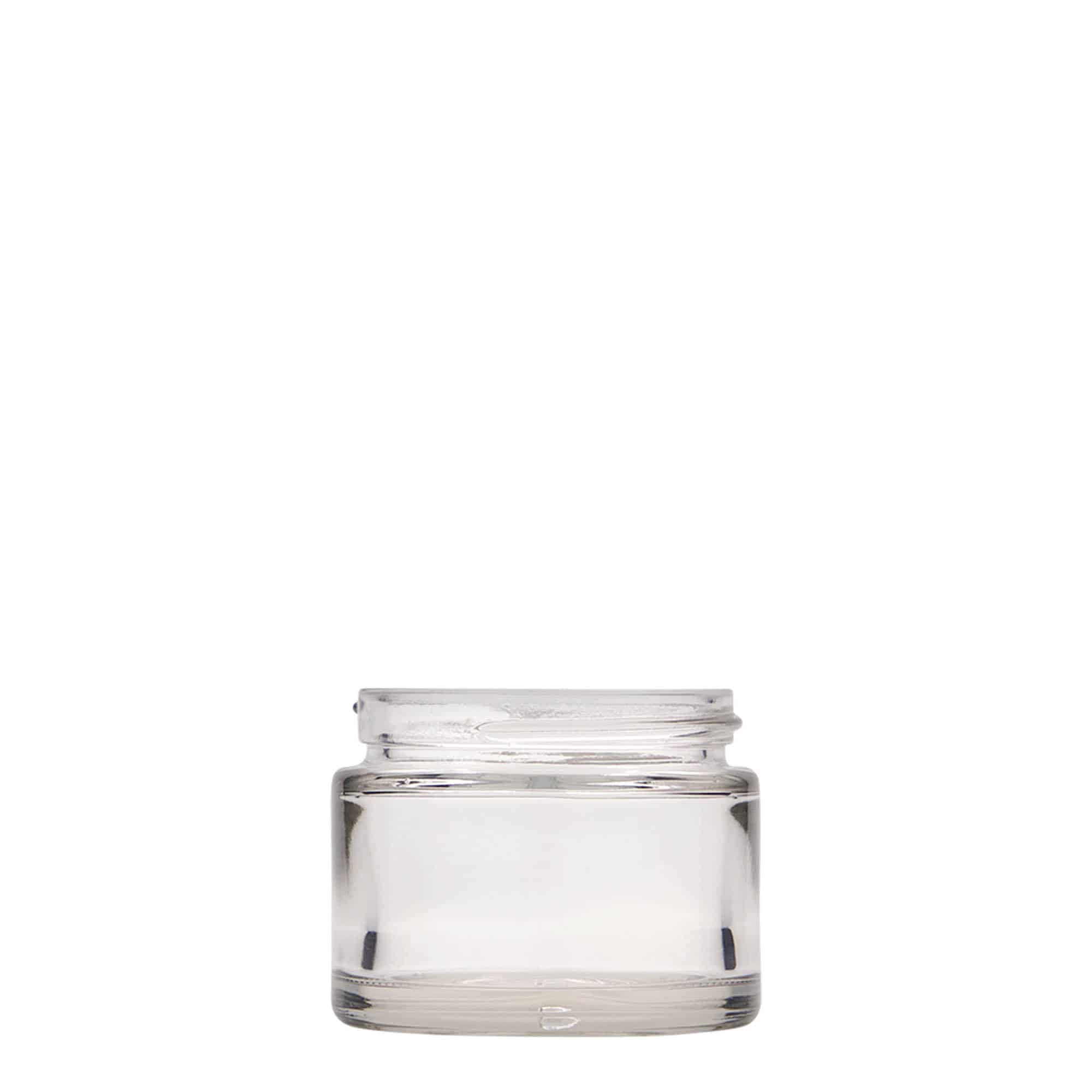 50 ml lonček »Beauty«, steklo, ustje: navojni zamašek 50 ml lonček »Beauty«, steklo, ustje: navojni zamašek
