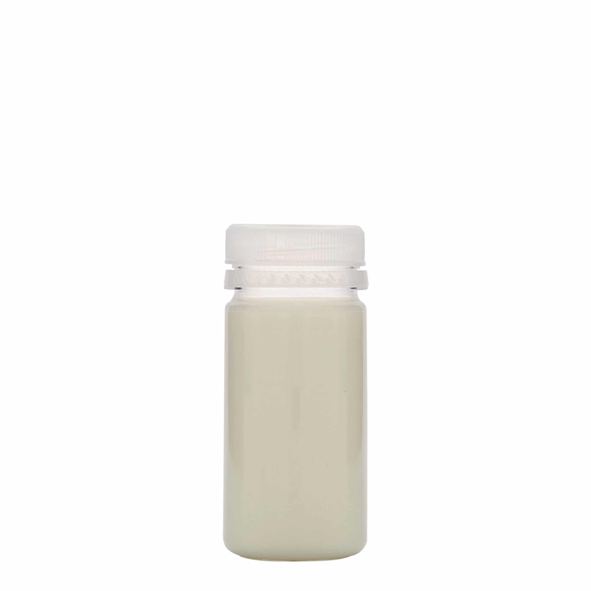 100 ml PET steklenička 'Everytime', plastika, odprtina: 38 mm