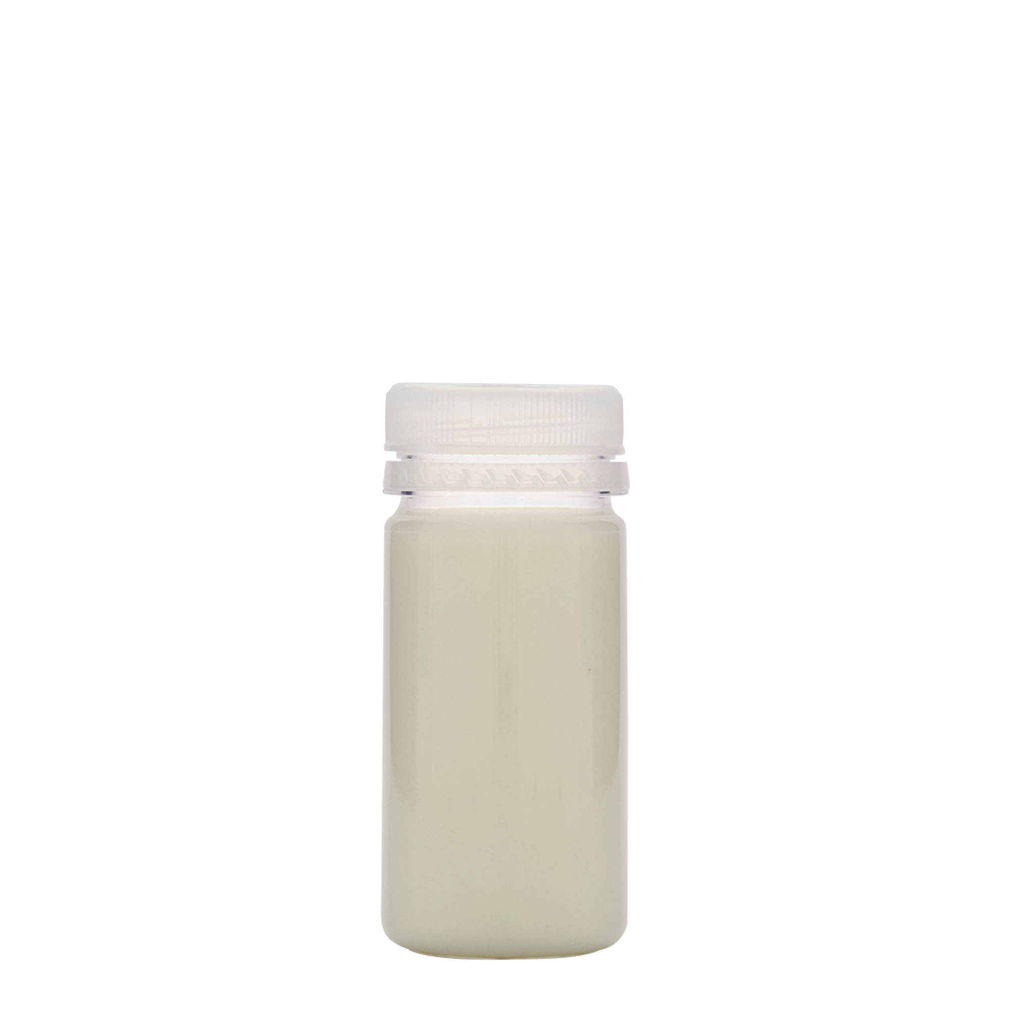 100 ml PET steklenička 'Everytime', plastika, odprtina: 38 mm