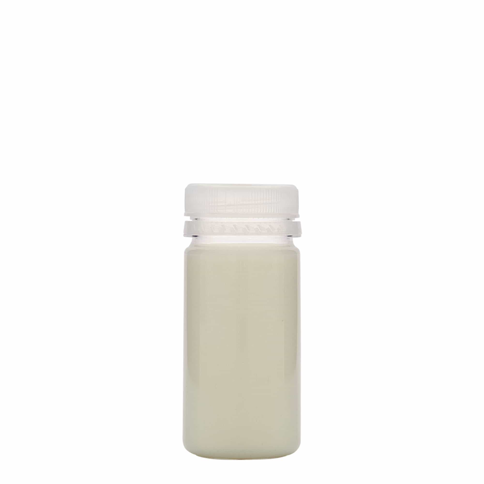 100 ml PET steklenička 'Everytime', plastika, odprtina: 38 mm