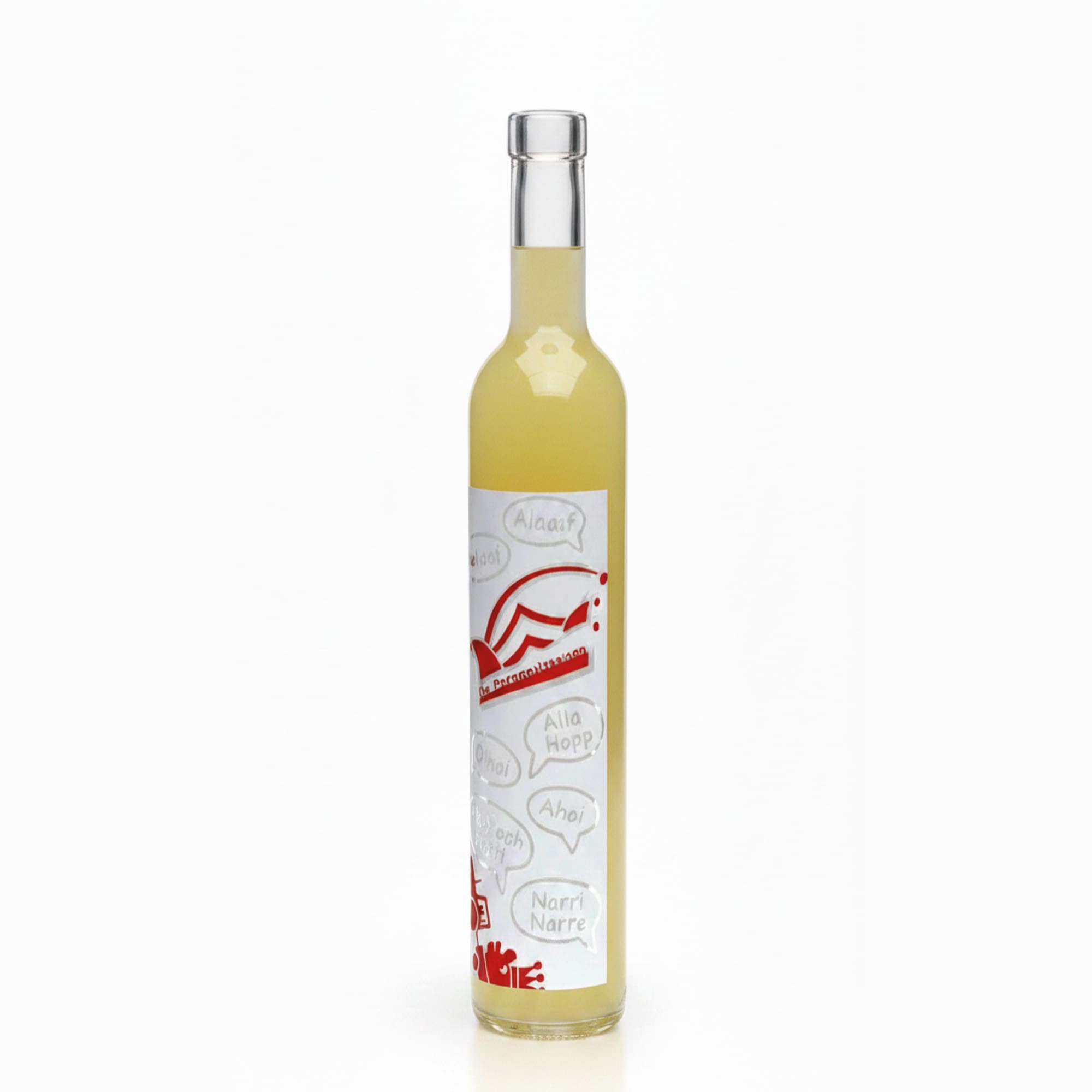 500 ml steklenica Maximo s potiskom 'Karneval', odprtina: pluta
