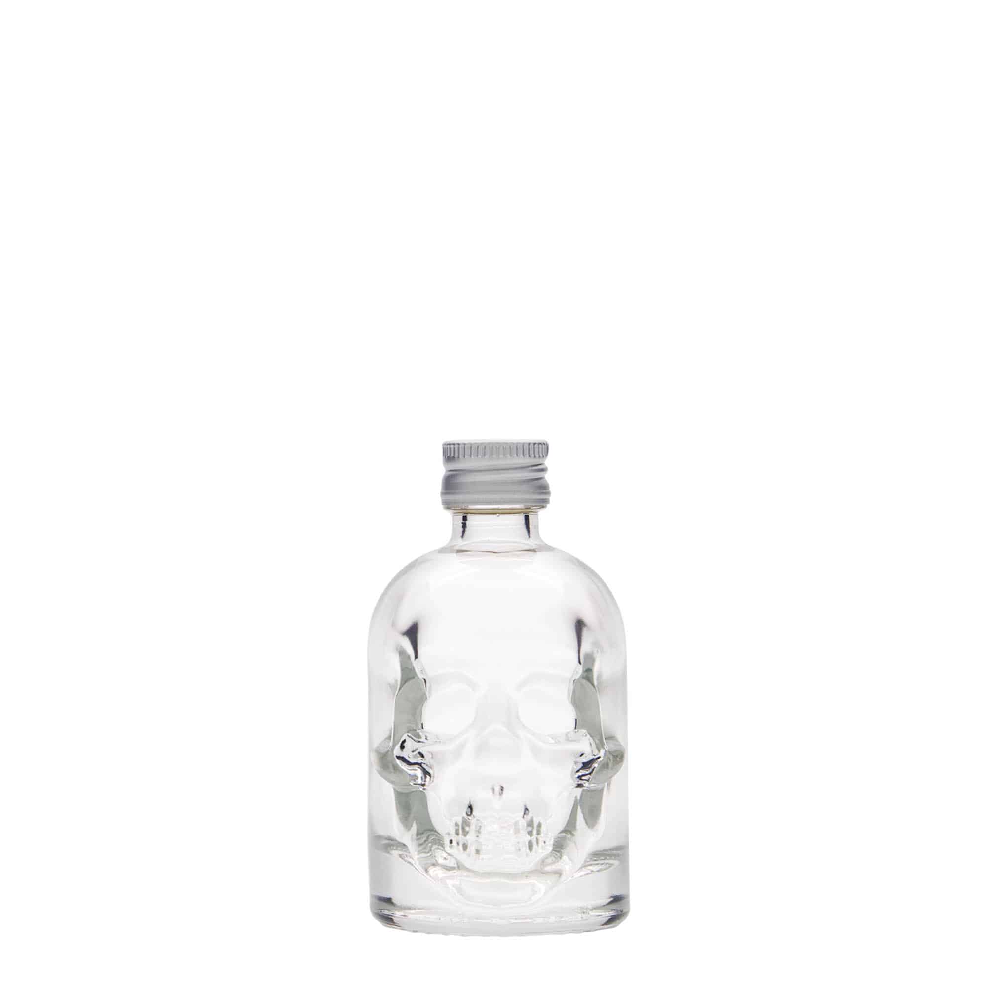 50 ml steklenička 'Totenkopf', odprtina: PP 18 50 ml steklenička 'Totenkopf', odprtina: PP 18