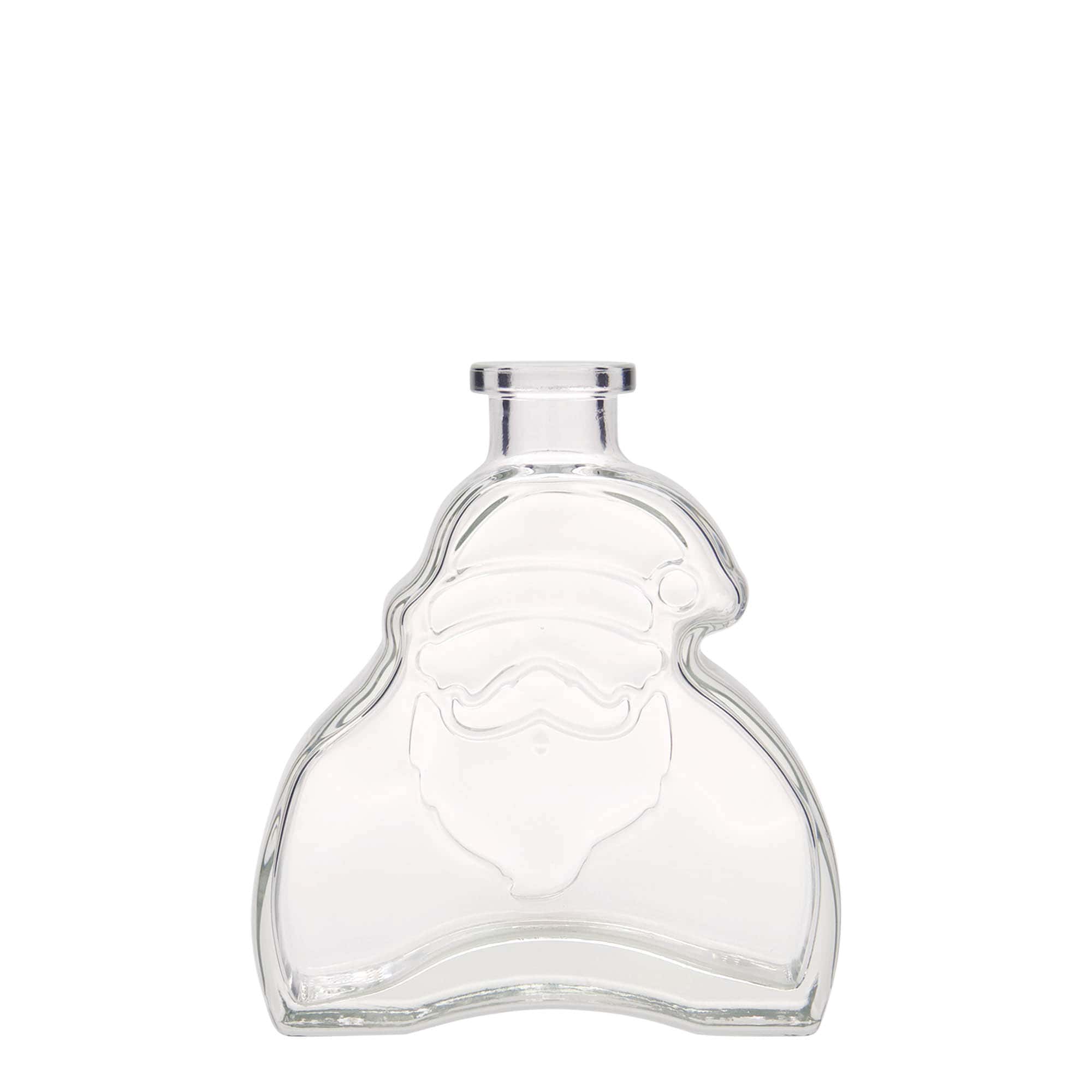 200 ml steklena steklenica »Santa Claus«, ustje: pluta 200 ml steklena steklenica »Santa Claus«, ustje: pluta