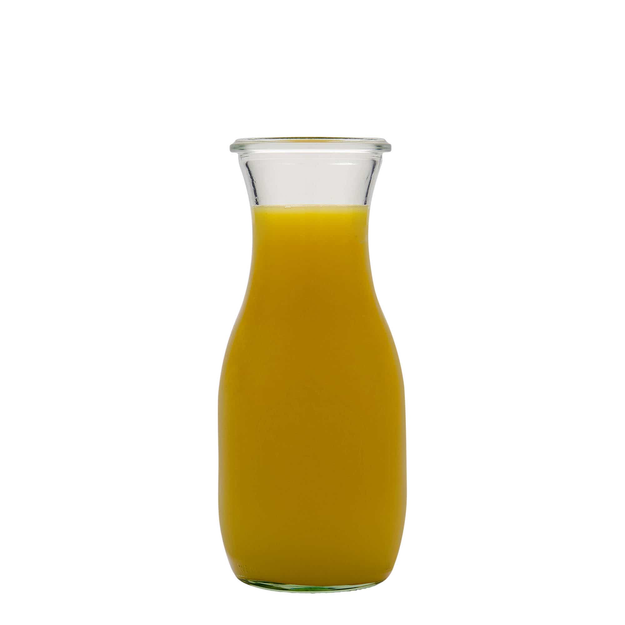 500 ml WECK steklenica za sok, odprtina: okrogla roba