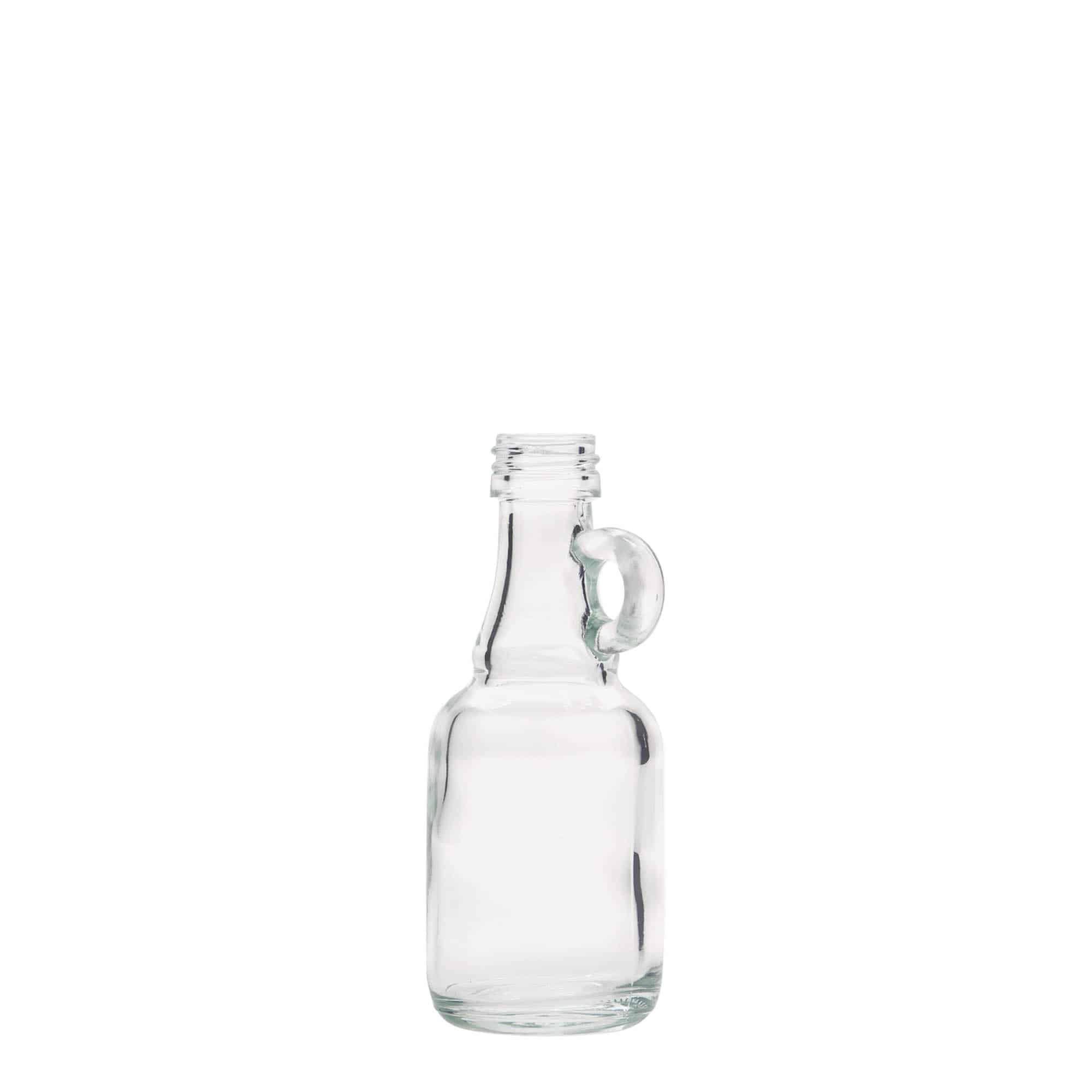 40 ml steklena steklenica »Santos«, ustje: PP 18