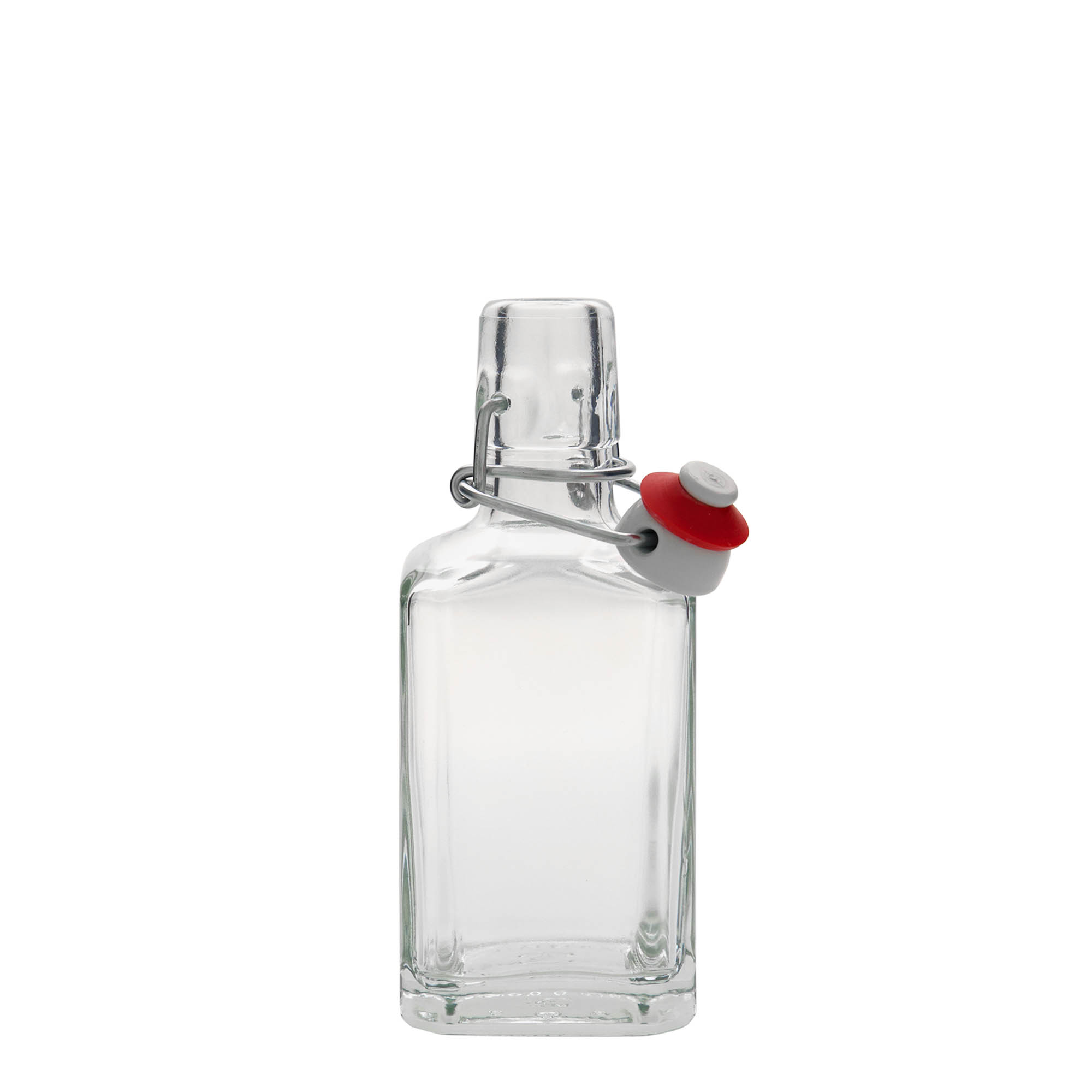 250 ml steklenica 'Rialto', kvadratna, odprtina: zaponka 250 ml steklenica 'Rialto', kvadratna, odprtina: zaponka