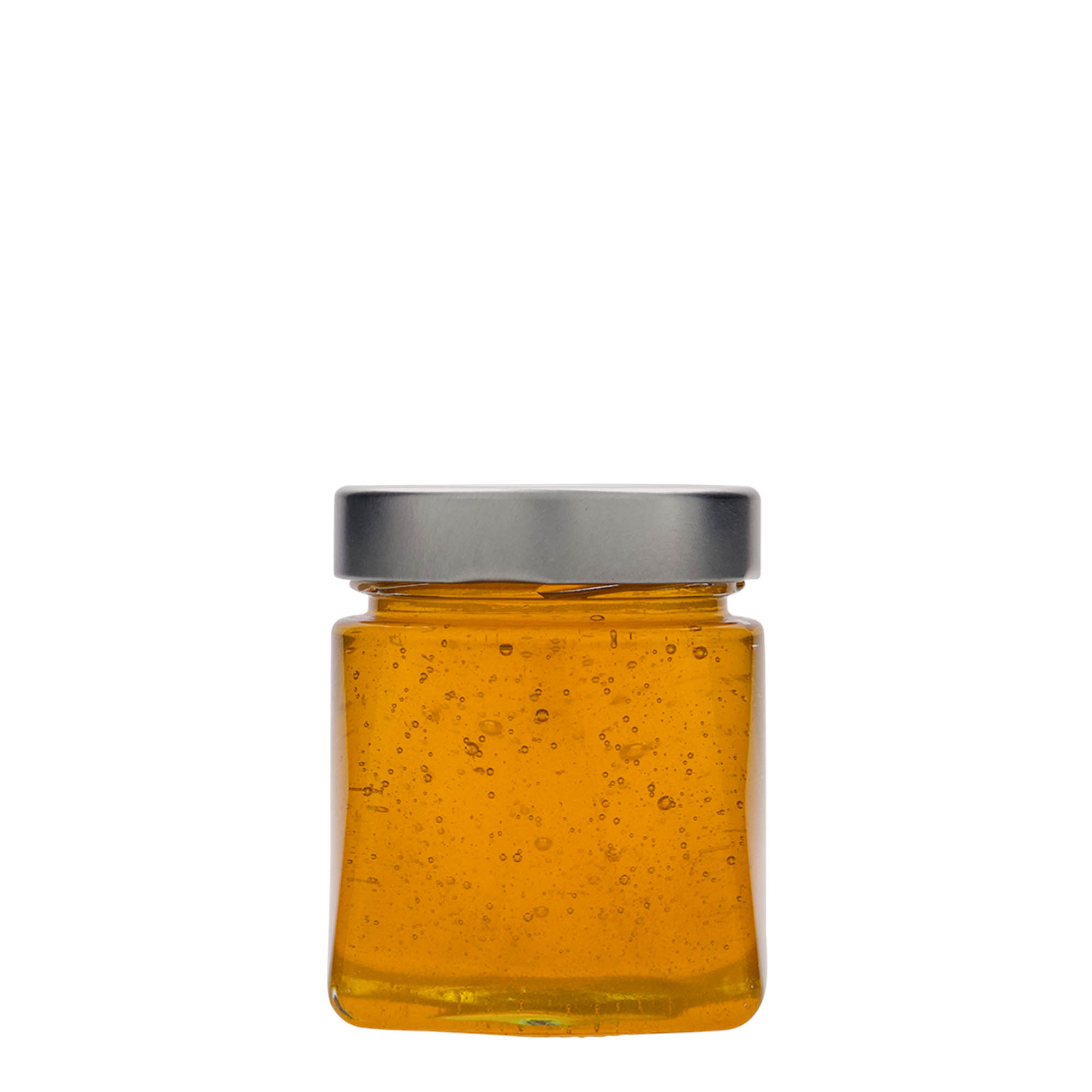 212 ml štirikotni kozarec 'Luxor', odprtina: Deept-Twist-Off (DTO 63)