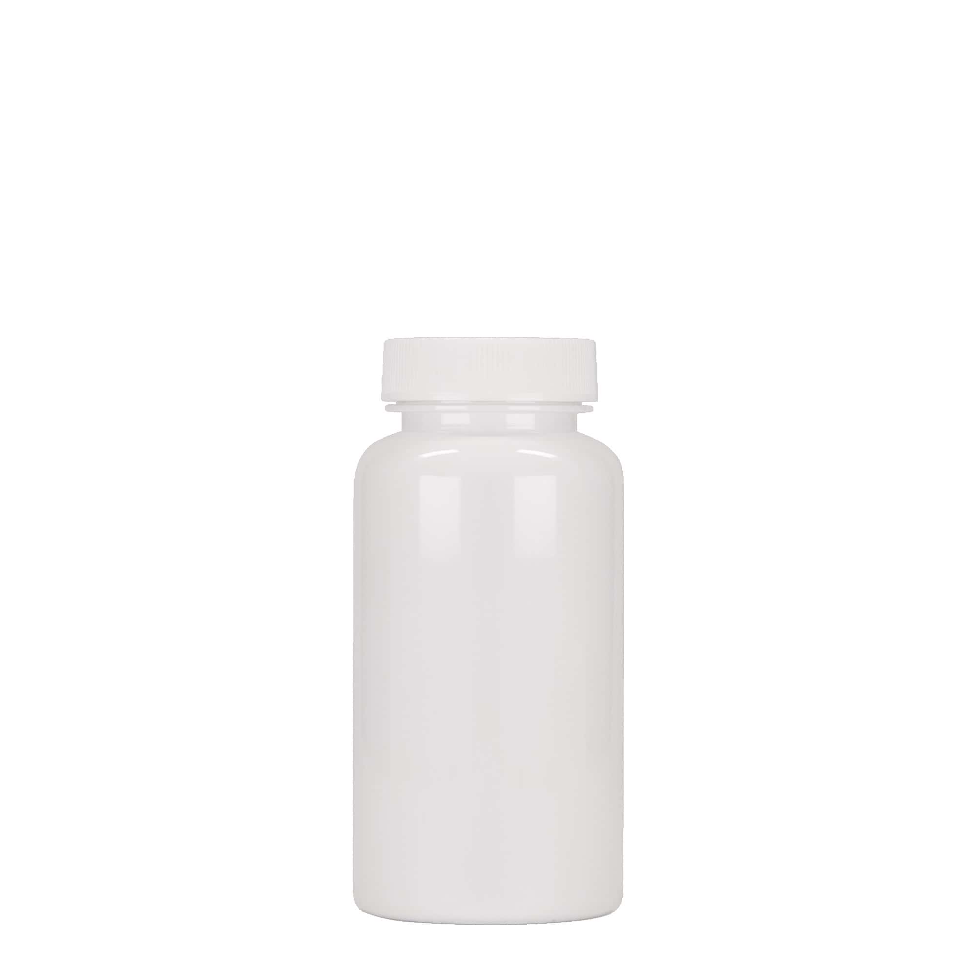 150 ml PET embalaža, plastika, bela, odprtina: 38/400