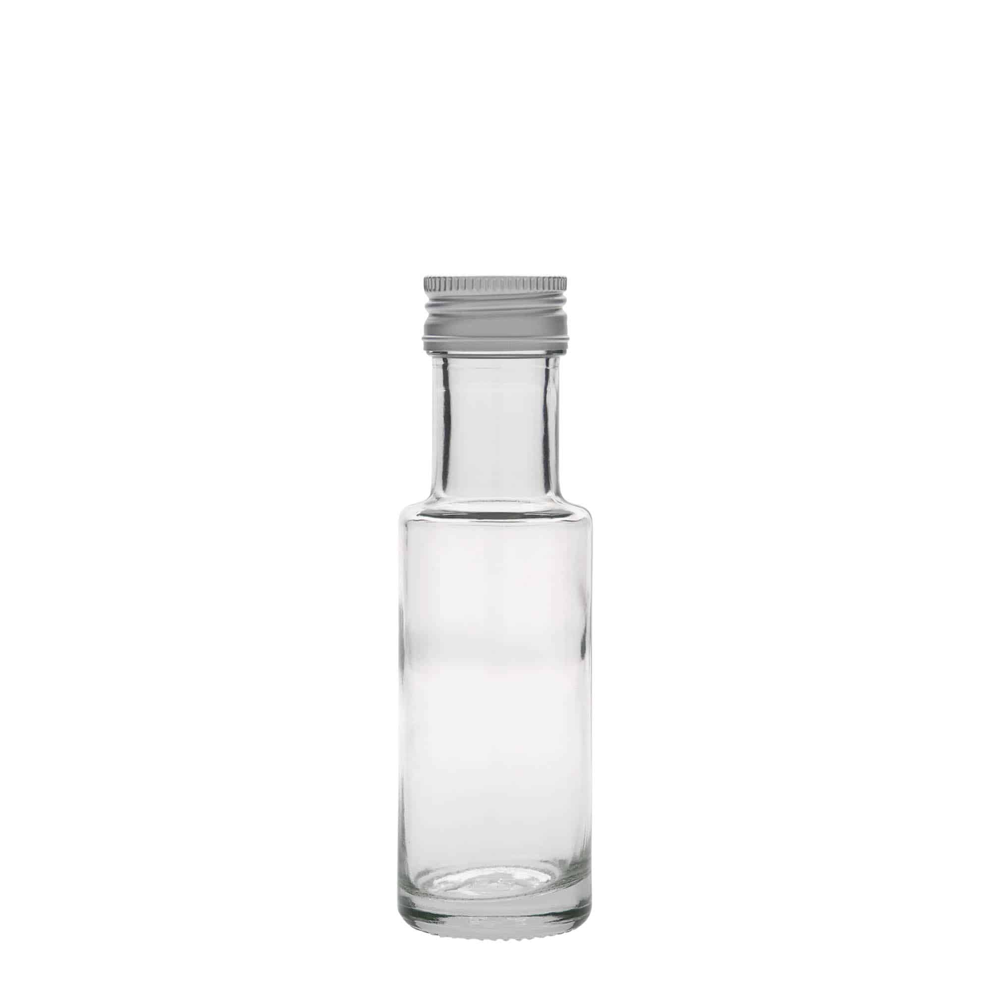 100 ml steklena steklenica »Dorica«, ustje: PP 31,5
