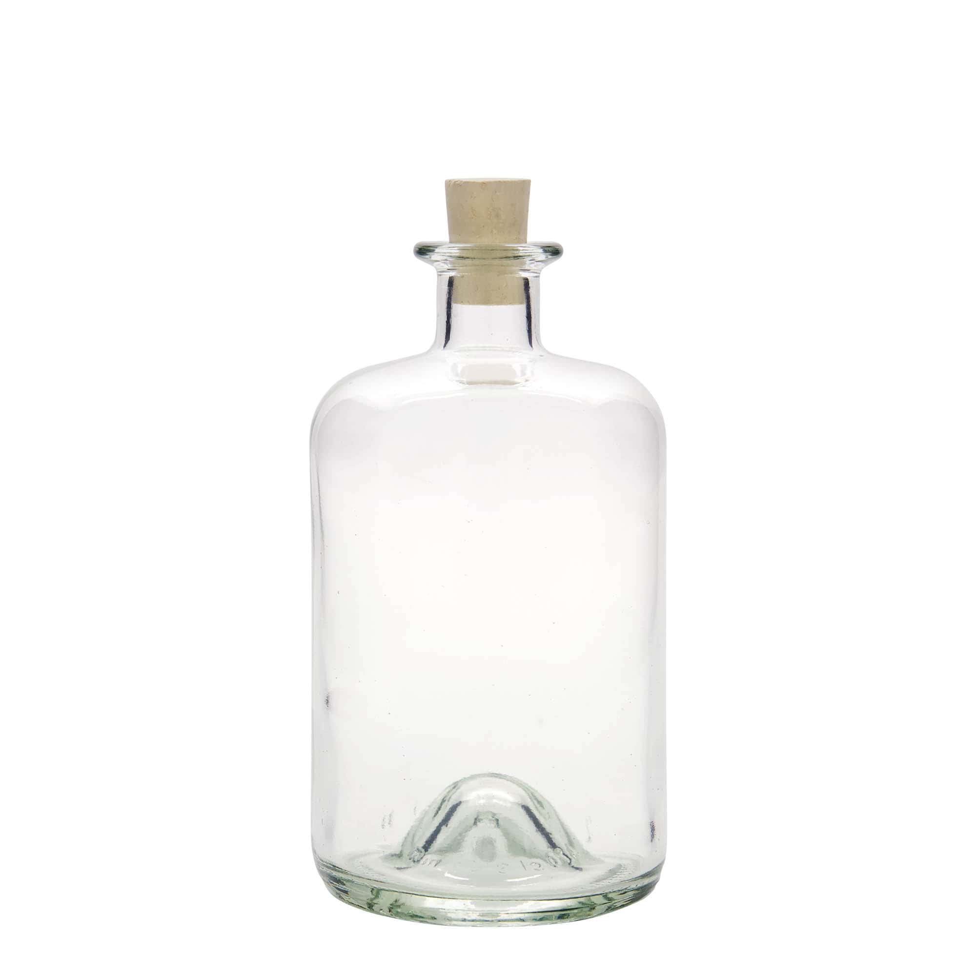700 ml lekarniška steklenica, ustje: pluta