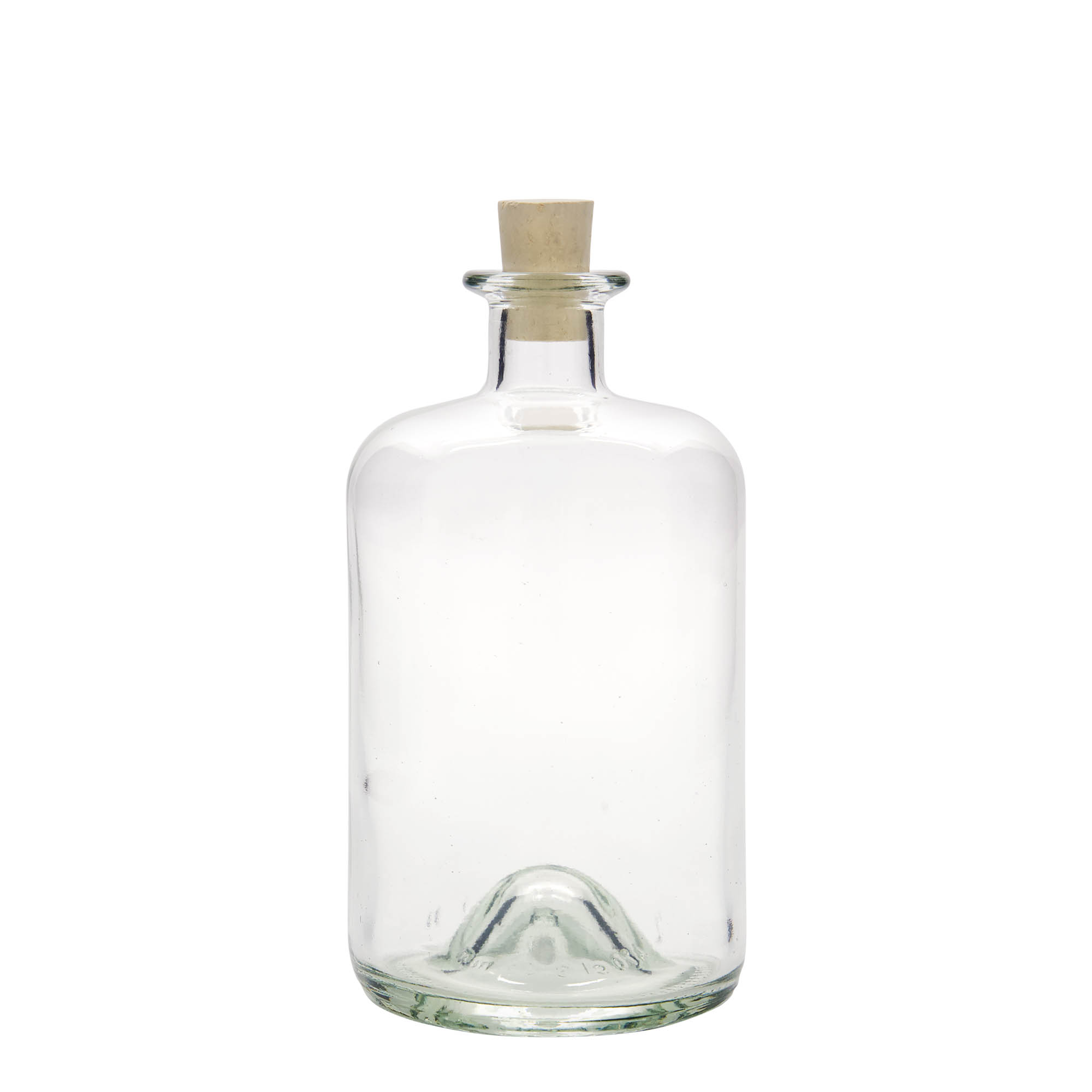 700 ml steklenica za lekarne, odprtina: pluta