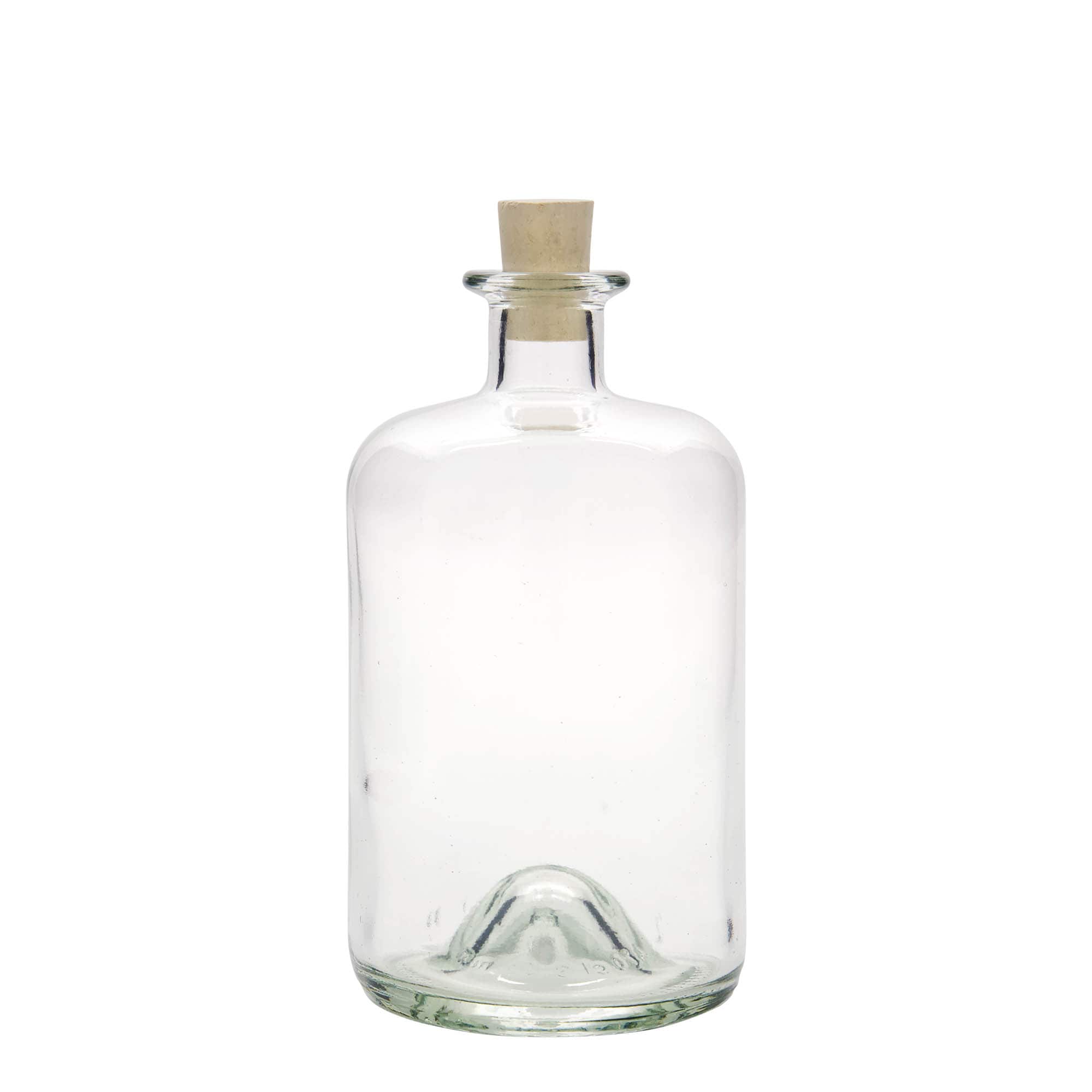 700 ml steklenica za lekarne, odprtina: pluta