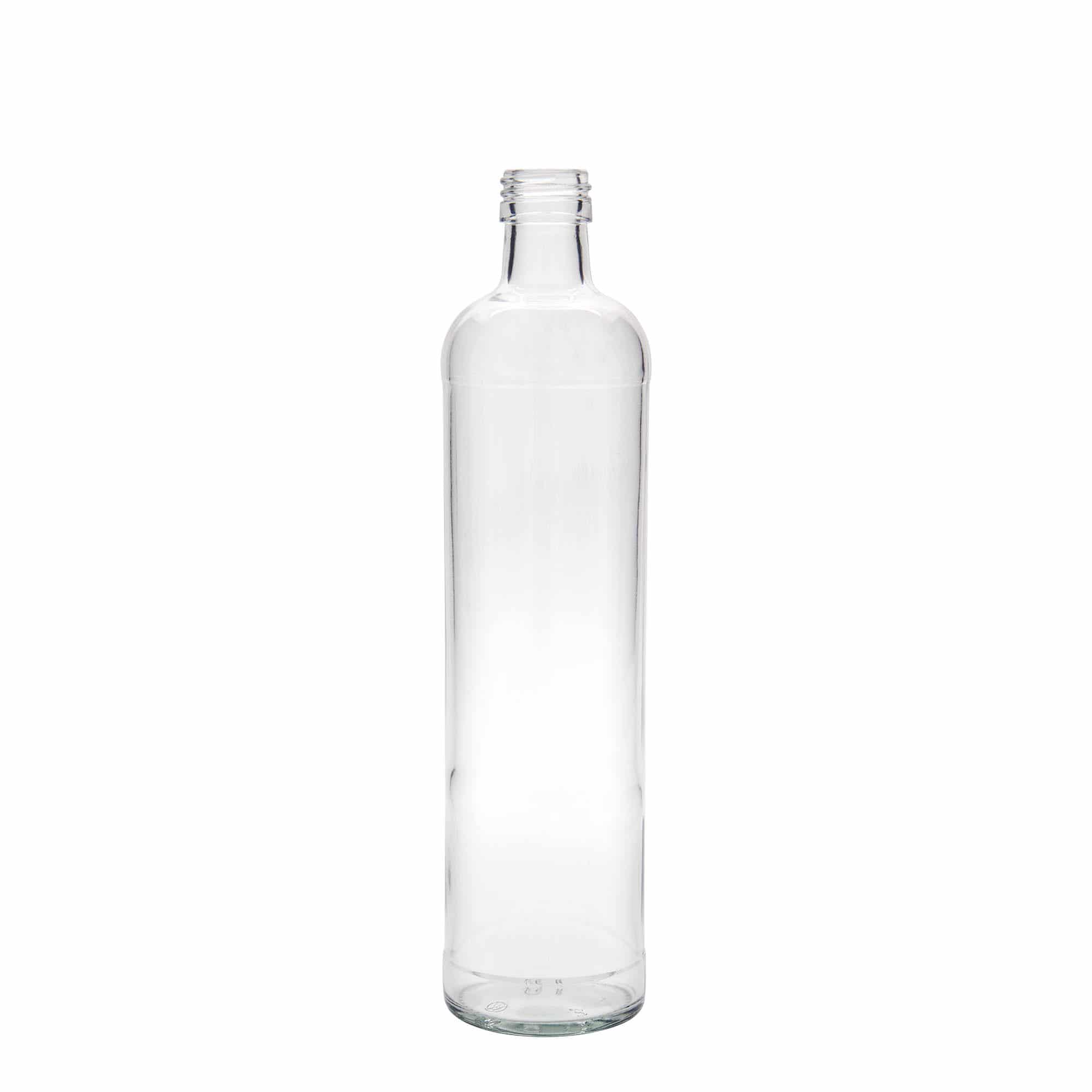 500 ml vrčasta steklenica, steklo, ustje: PP 28 500 ml vrčasta steklenica, steklo, ustje: PP 28