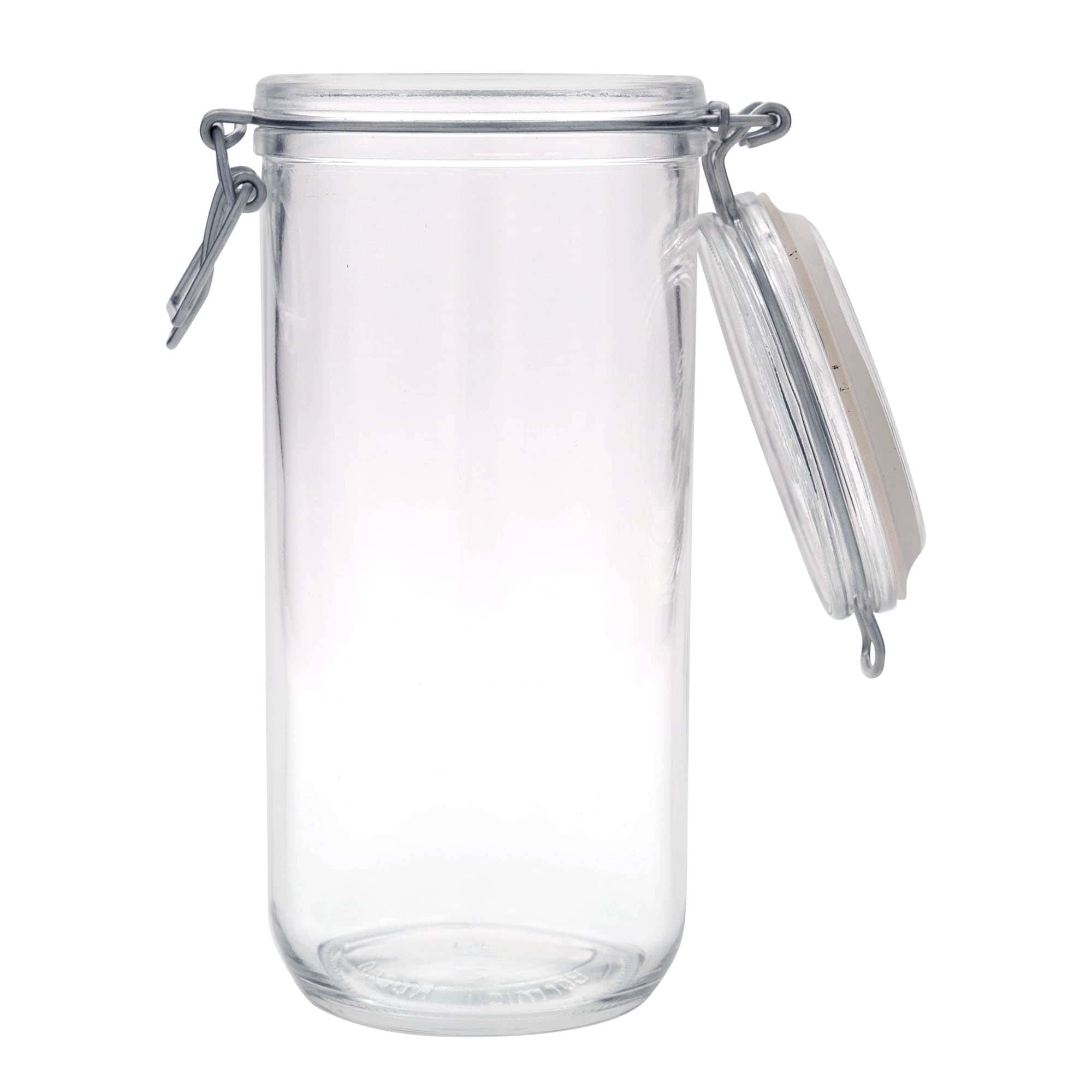 1000 ml kozarec s patentom »Fido«, ustje: zamašek s tesnilom s patentom