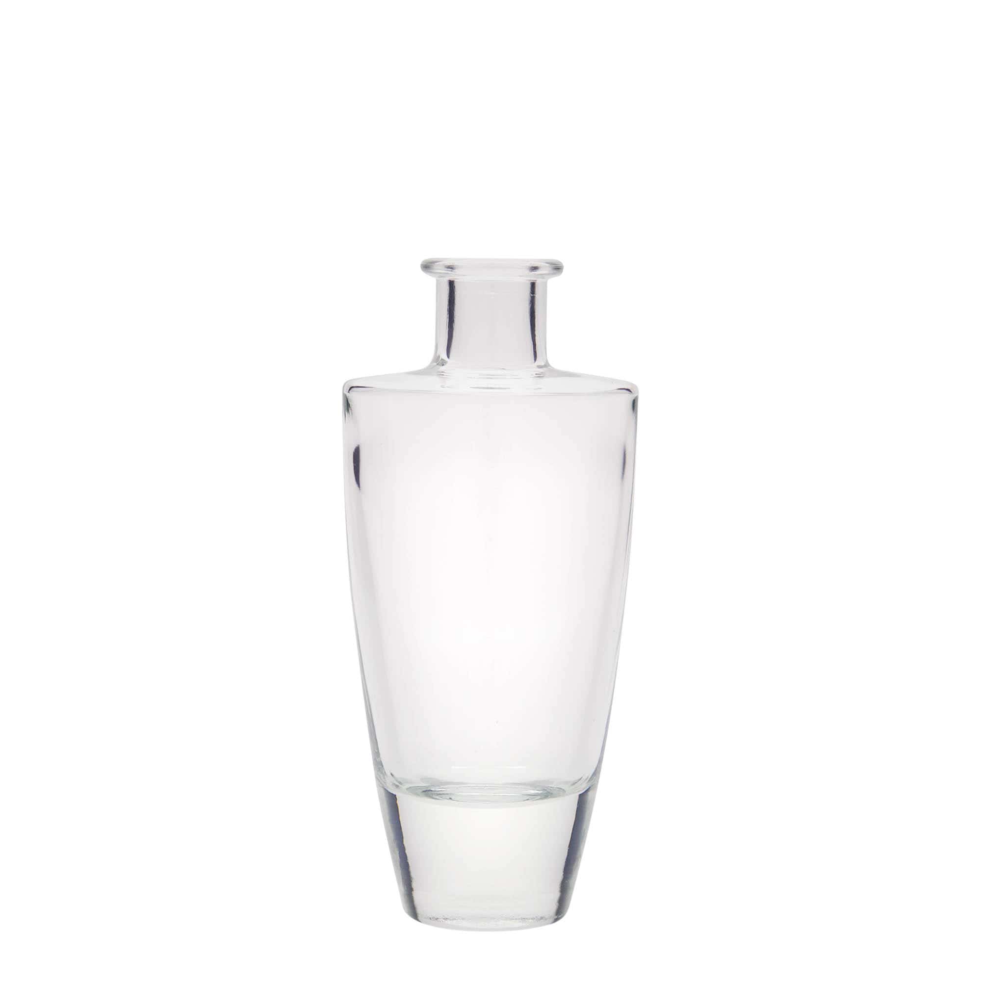 200 ml steklena steklenica »Vanessa«, ovalna, ustje: pluta 200 ml steklena steklenica »Vanessa«, ovalna, ustje: pluta