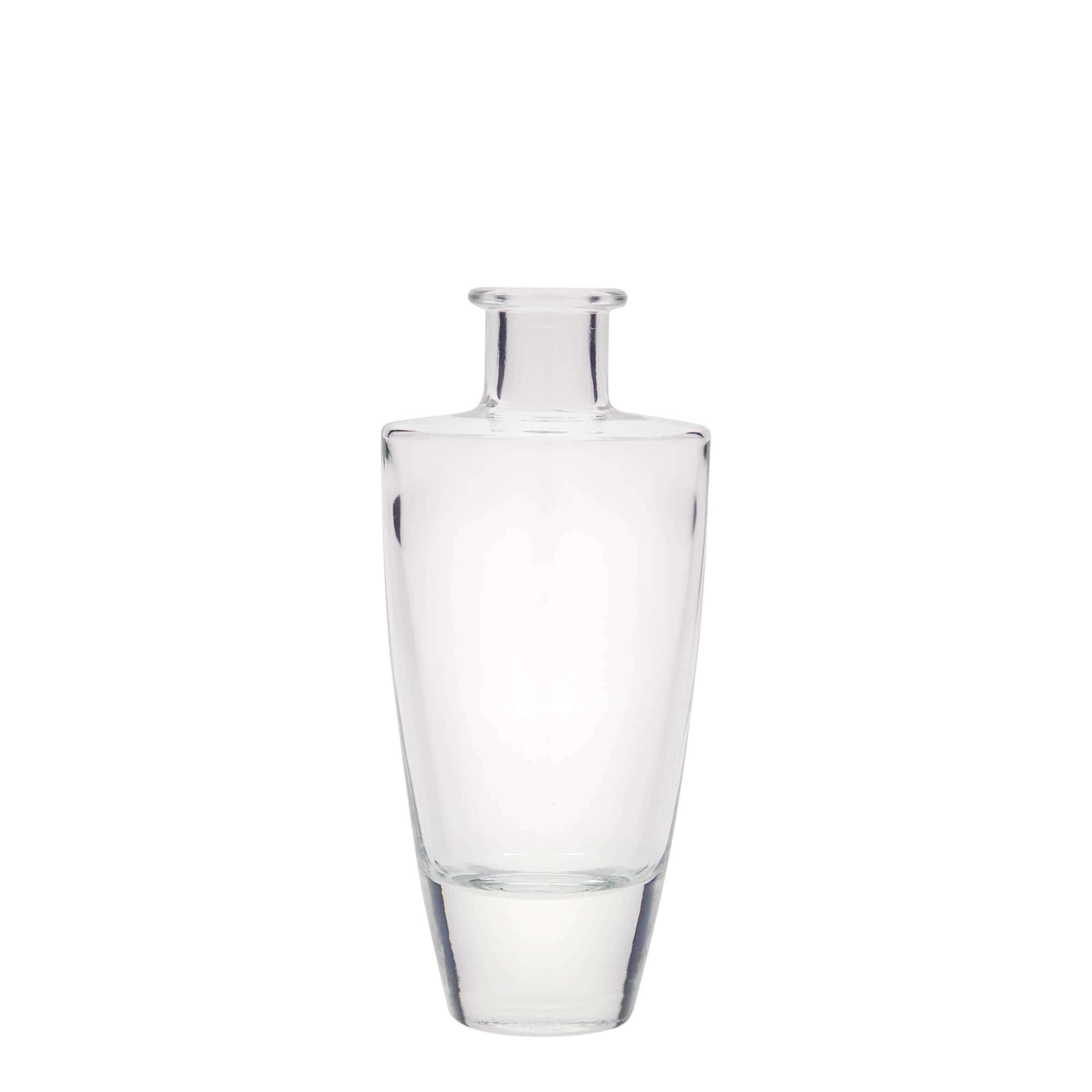 200 ml steklenica 'Vanessa', ovalna, odprtina: plutovinasta