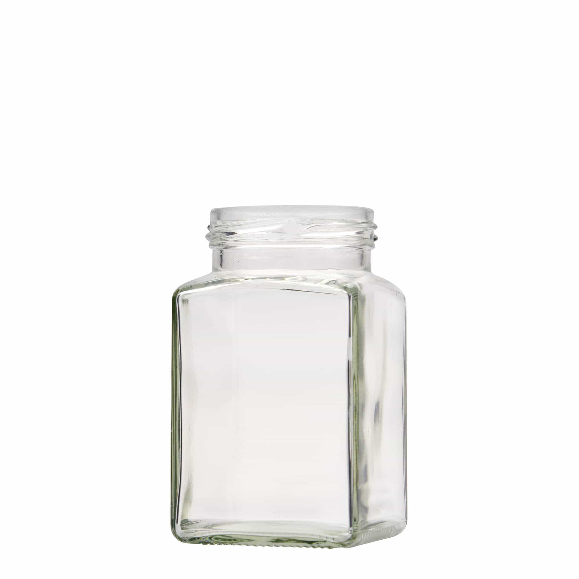 260 ml štirikotna steklenica, ustje: Twist-Off (TO 58)