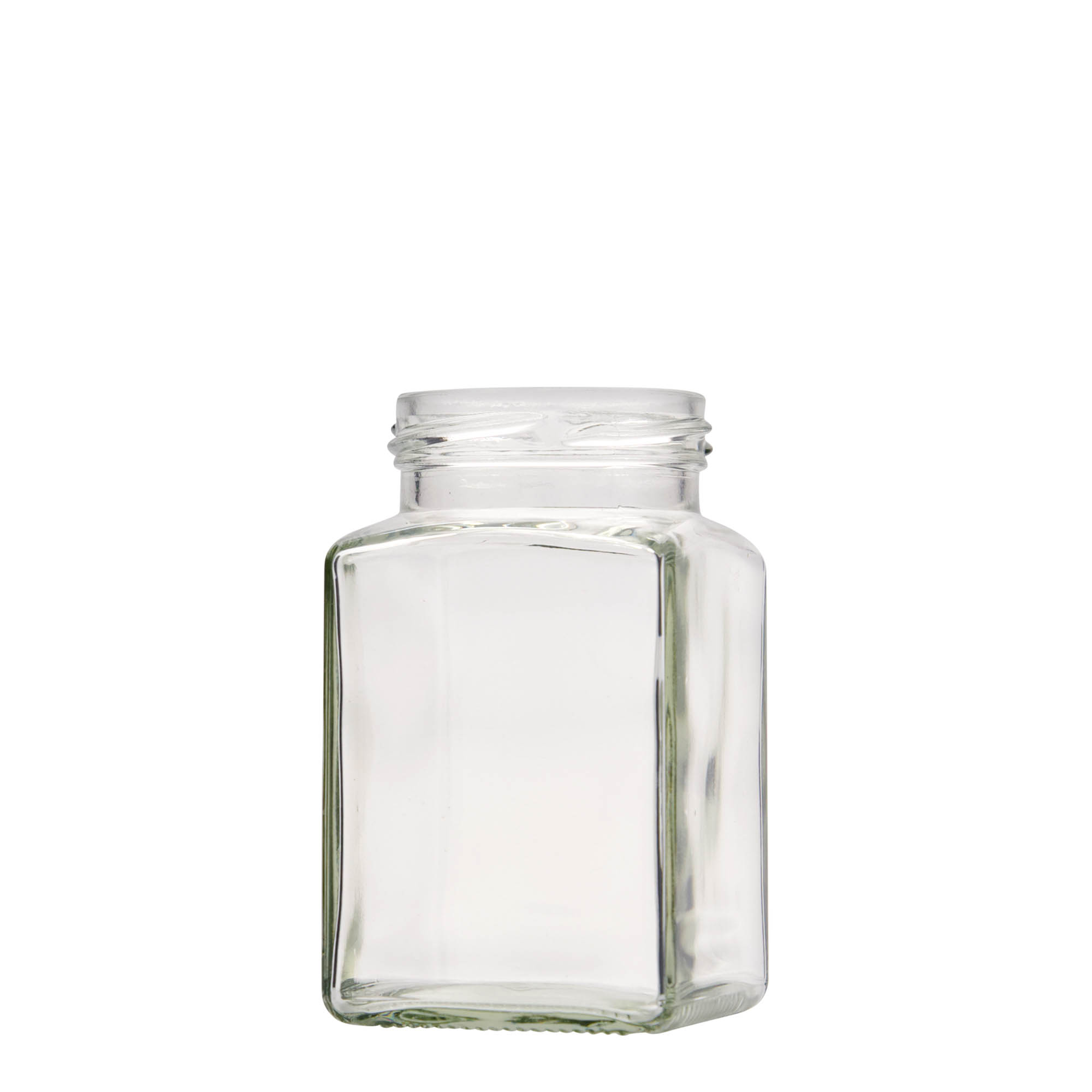260 ml štirikotni kozarec, odprtina: Twist-Off (TO 58)
