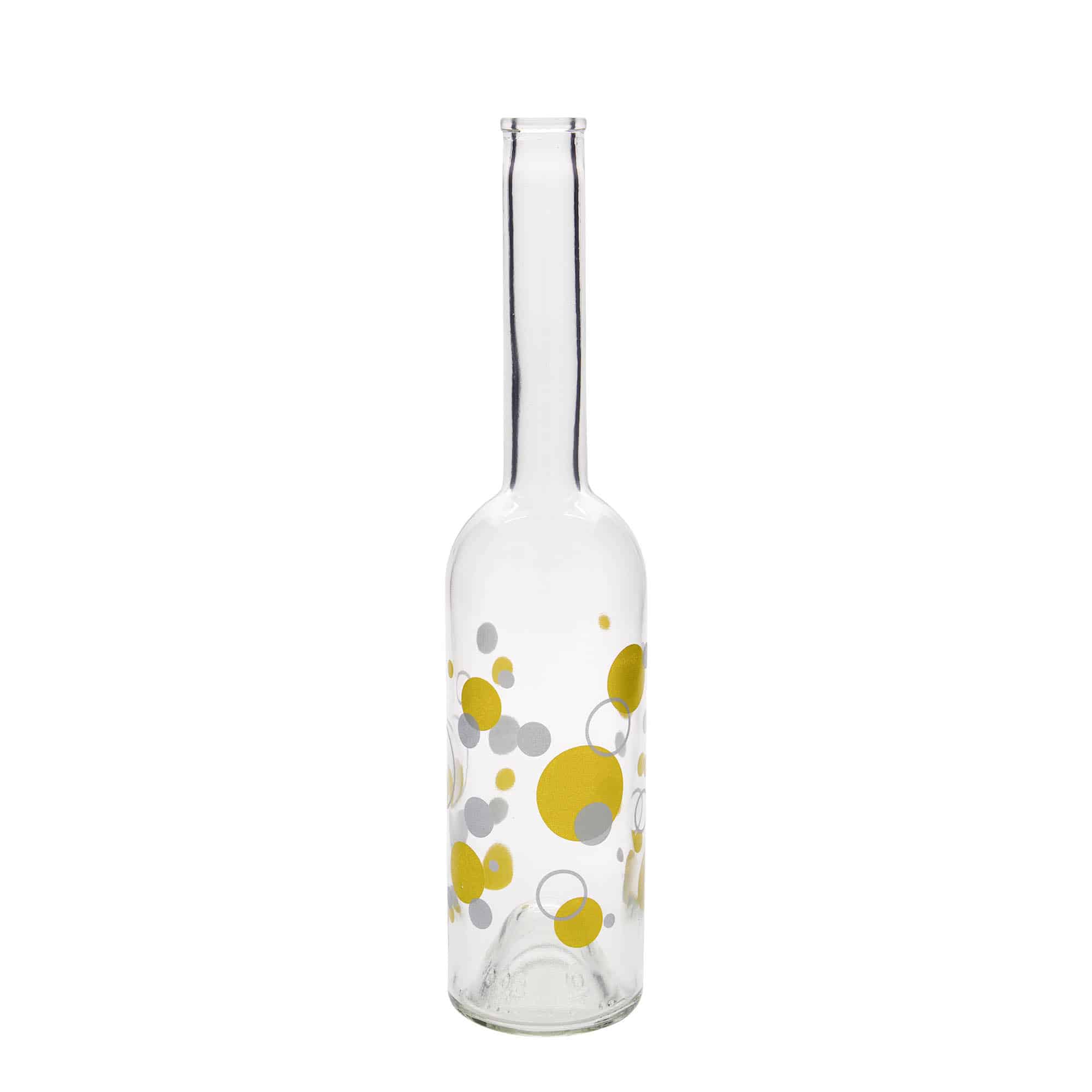 500 ml steklena steklenica »Opera«, motiv: pike, ustje: pluta 500 ml steklena steklenica »Opera«, motiv: pike, ustje: pluta