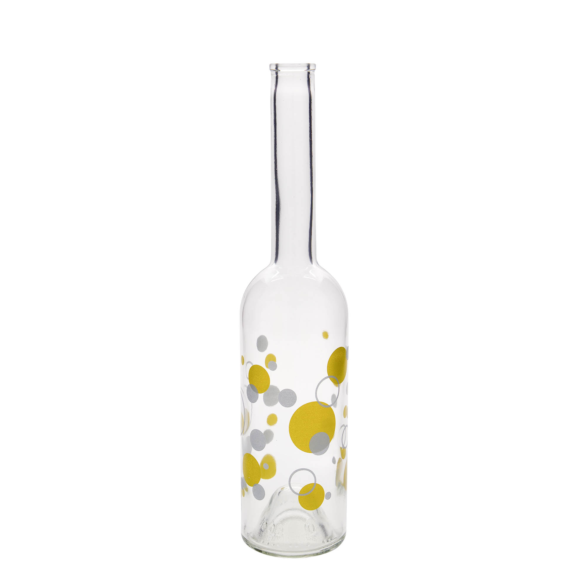 500 ml steklenica iz stekla 'Opera', motiv: pike, odprtina: pluta 500 ml steklenica iz stekla 'Opera', motiv: pike, odprtina: pluta