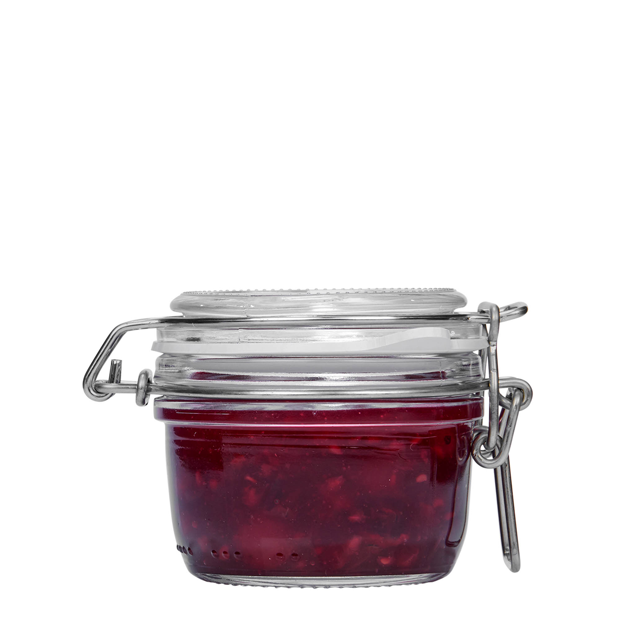 125 ml steklenica z žičnim zapiralom 'Fido', odprtina: žični zapiralni mehanizem