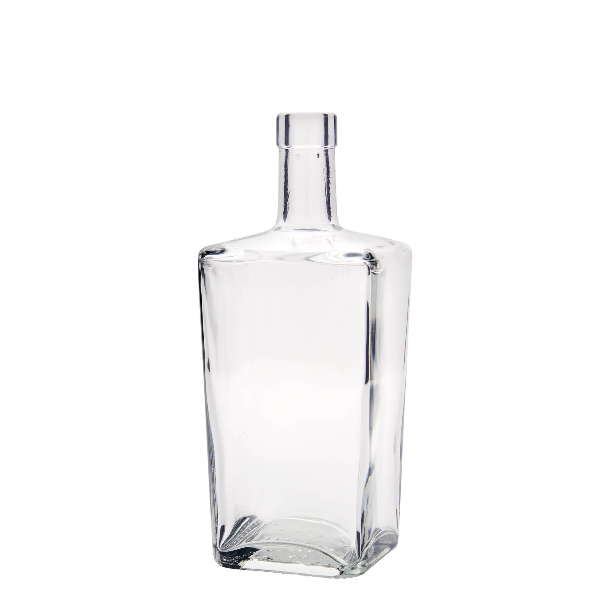 700 ml steklenica 'Noel', kvadratna, odprtina: zamašek 700 ml steklenica 'Noel', kvadratna, odprtina: zamašek