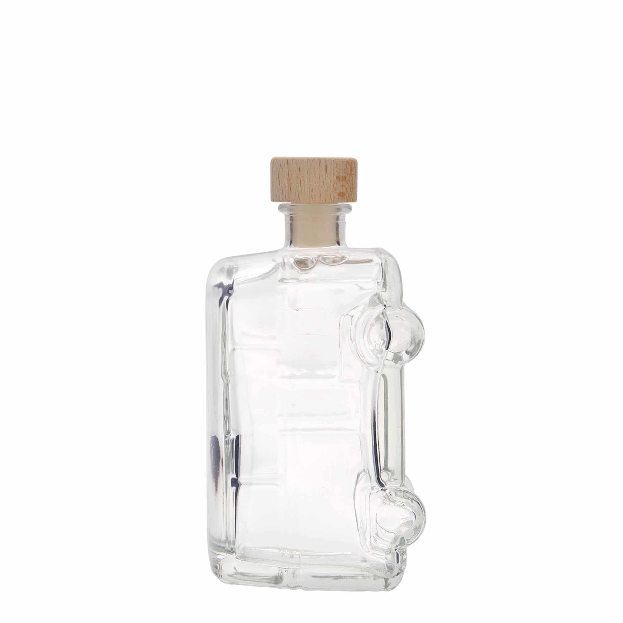 200 ml steklena steklenica »Bulli«, ustje: pluta