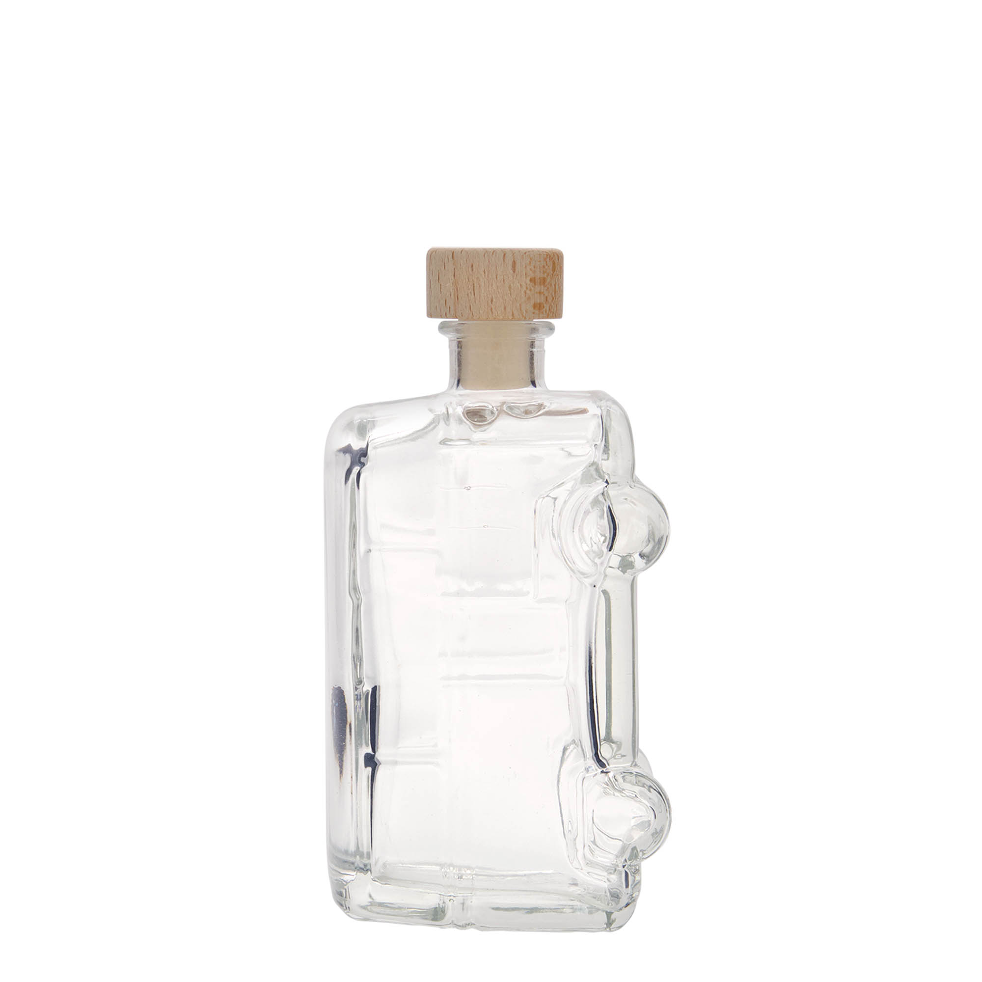 200 ml steklenička 'Bulli', odprtina: pluta