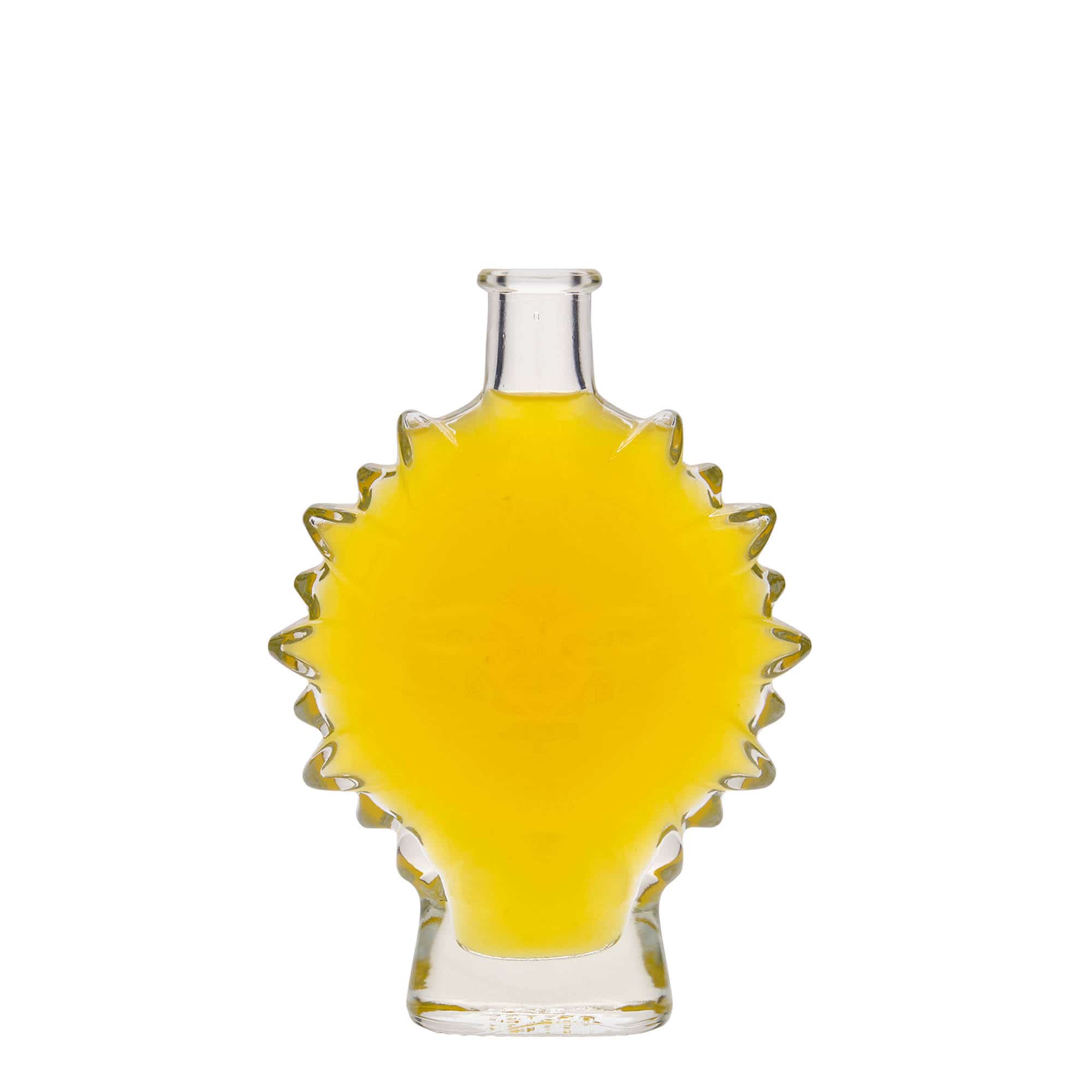 200 ml steklena steklenica »Sonce«, ustje: pluta