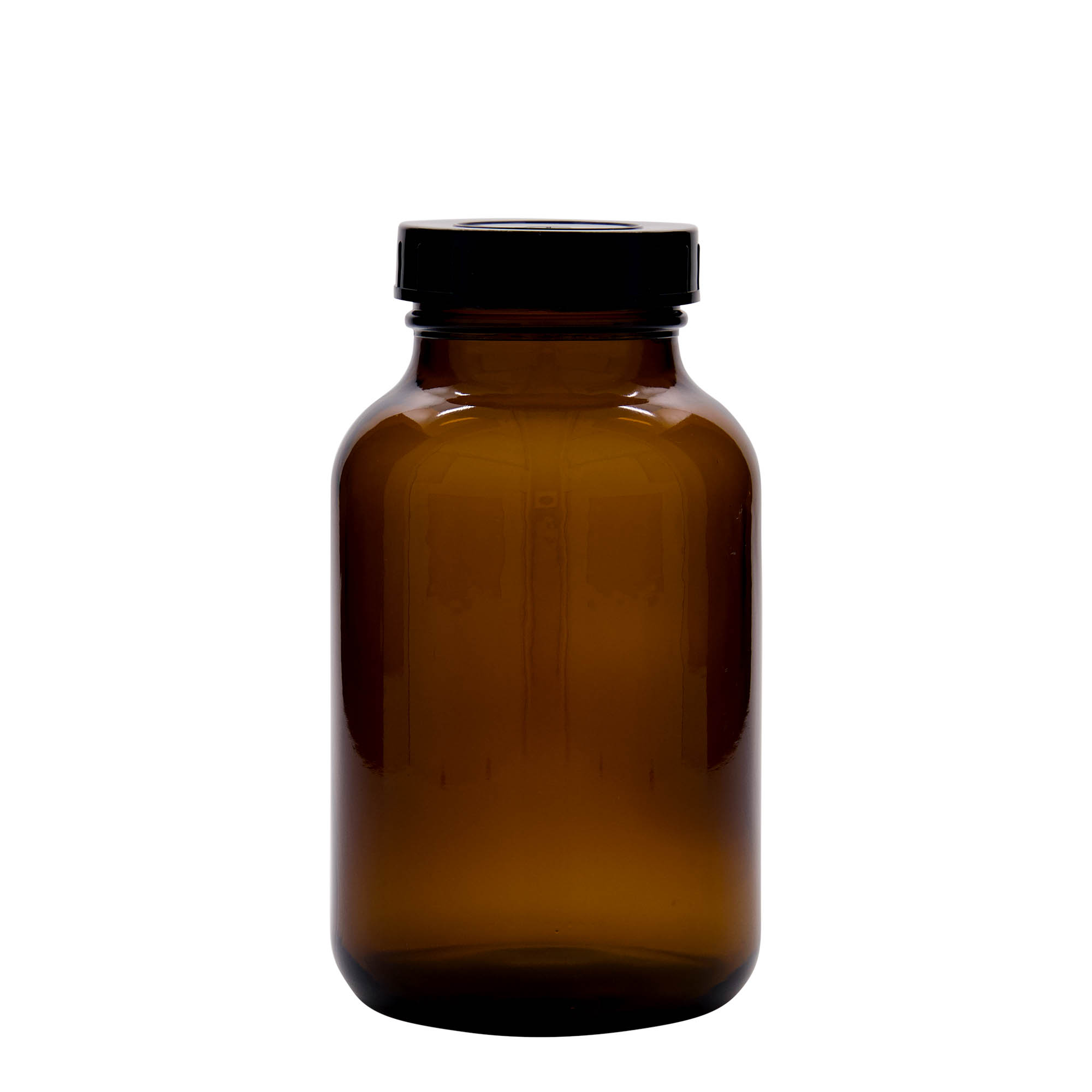 1.000 ml širokogrlo steklenico, rjavo, odprtina: DIN 68 1.000 ml širokogrlo steklenico, rjavo, odprtina: DIN 68