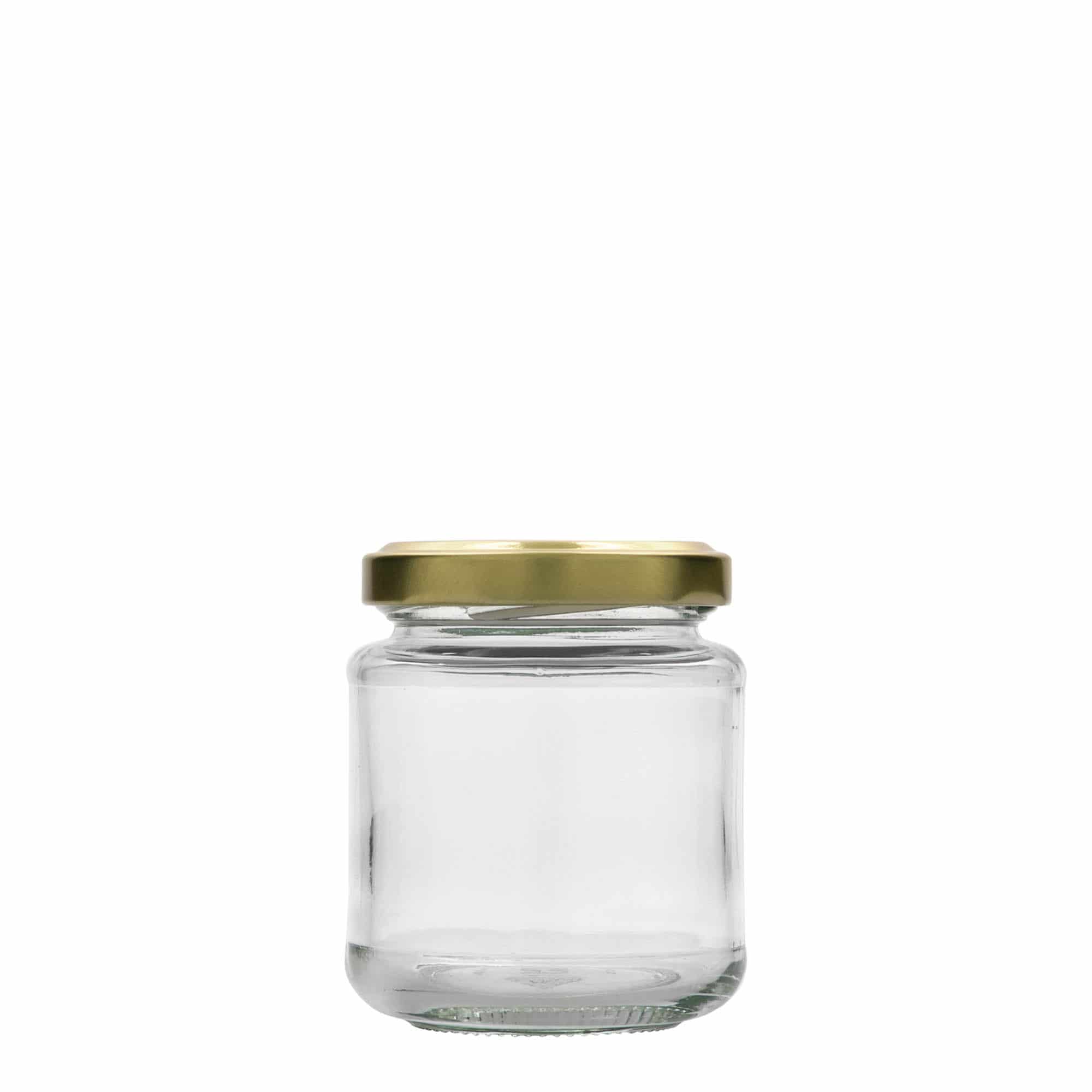 142 ml okrogli kozarec, ustje: Twist-Off (TO 53)
