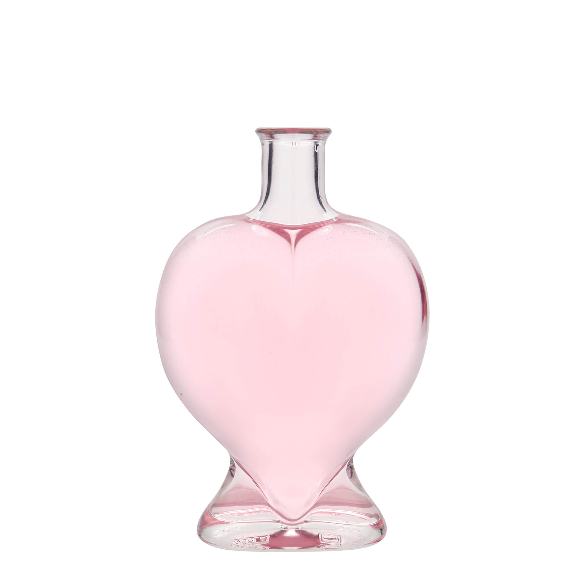 500 ml steklenica 'Srce', odprtina: plutovina