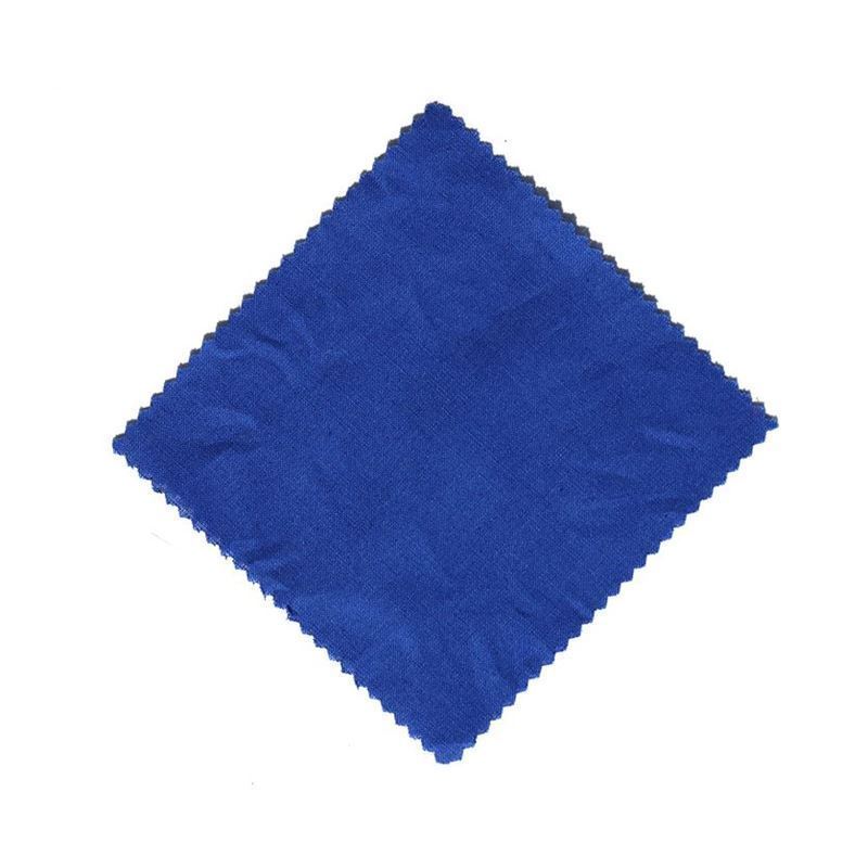 Prtiček iz tkanine 12×12, kvadratni, tekstil, temno modra, ustje: TO38–TO53 Prtiček iz tkanine 12×12, kvadratni, tekstil, temno modra, ustje: TO38–TO53