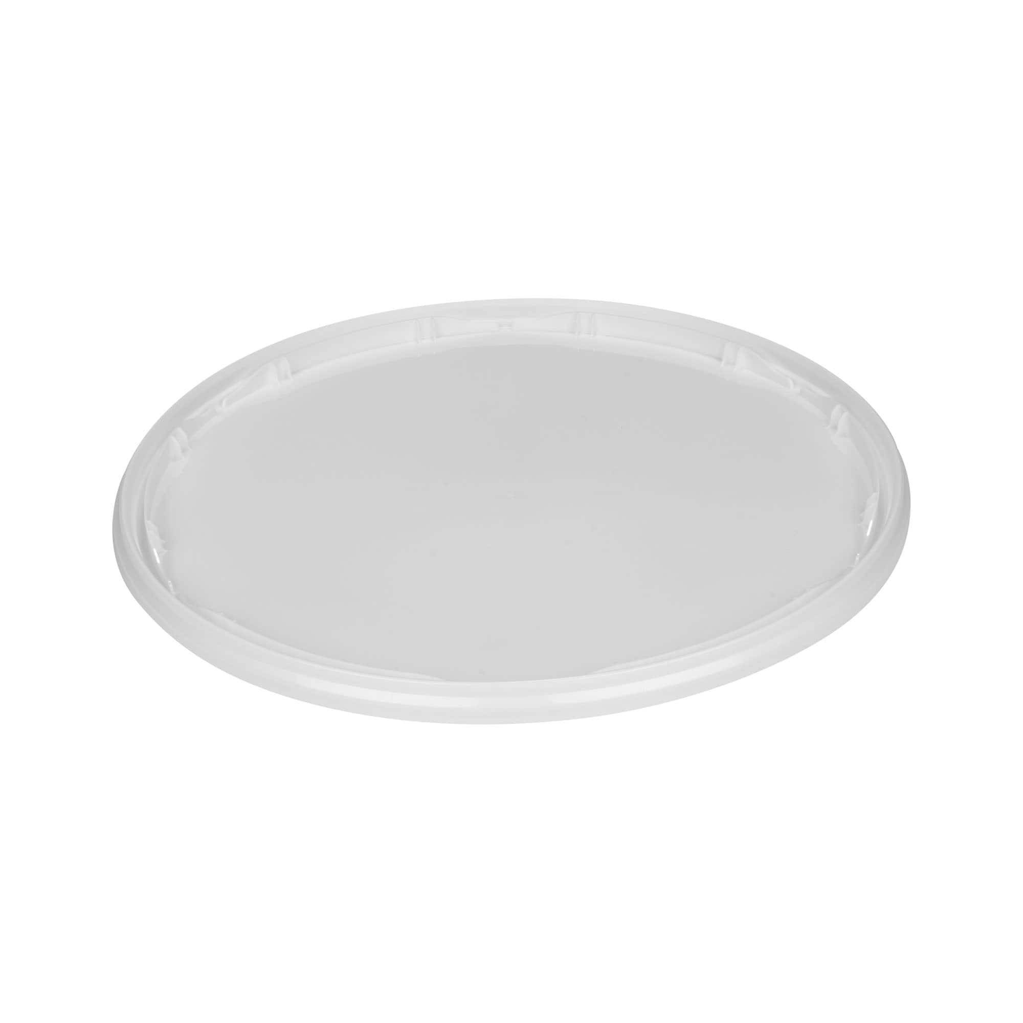 Pokrov za 20 l vedro, plastika PP, bela