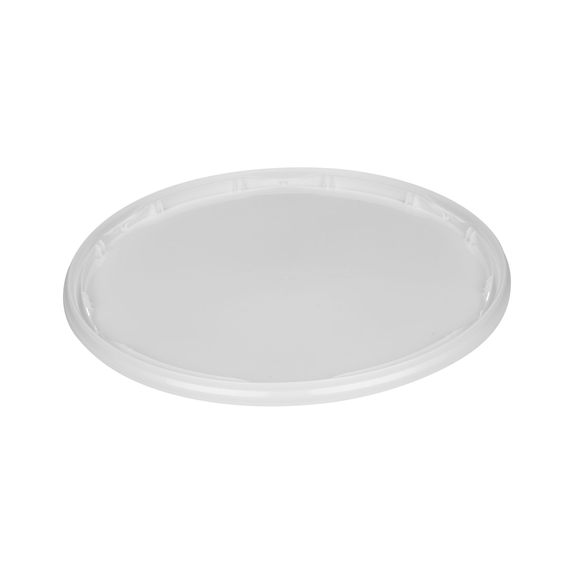 Pokrov za 20 l vedro, PP plastika, bela