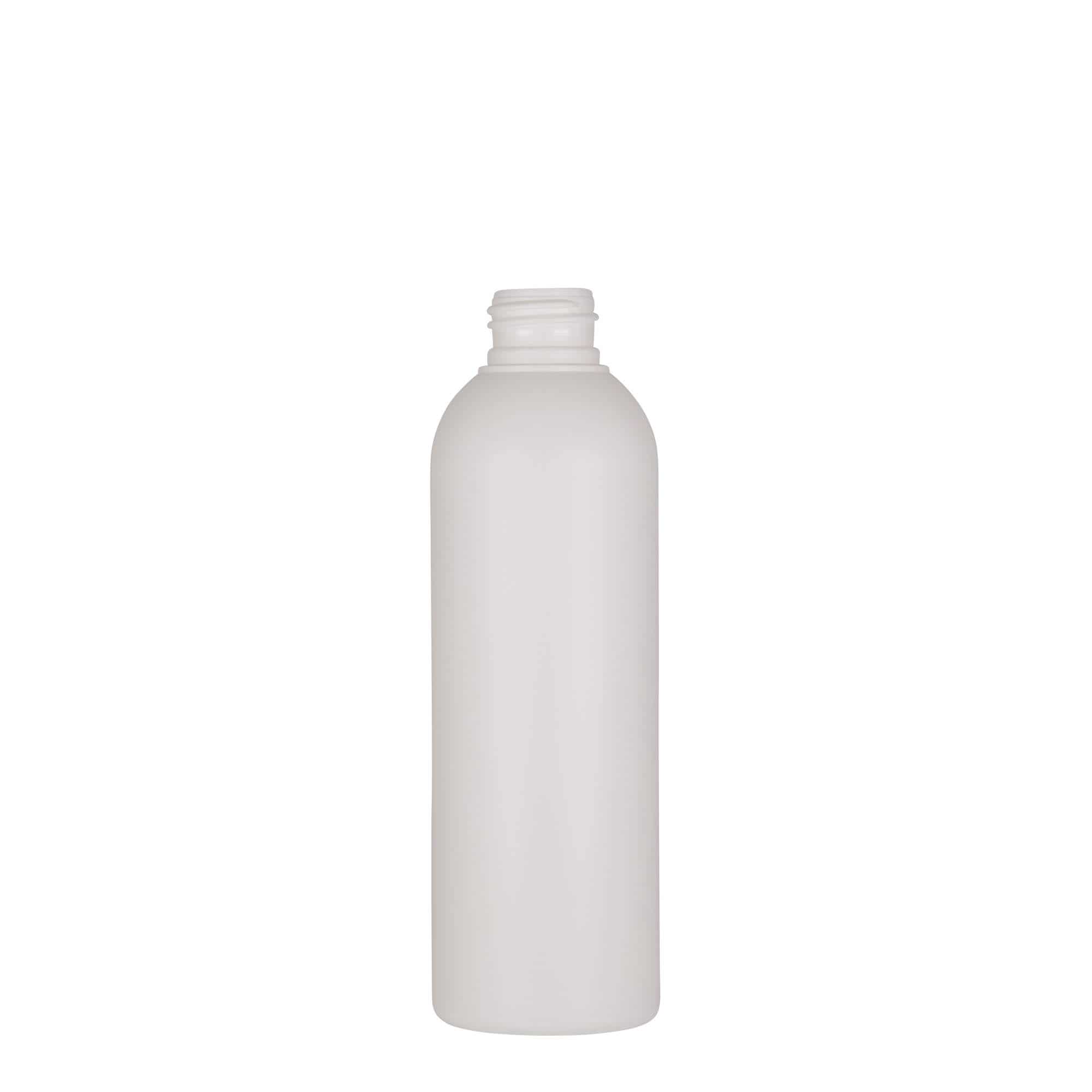 200 ml plastična steklenica »Tuffy«, HDPE, bela, ustje: GPI 24/410 200 ml plastična steklenica »Tuffy«, HDPE, bela, ustje: GPI 24/410